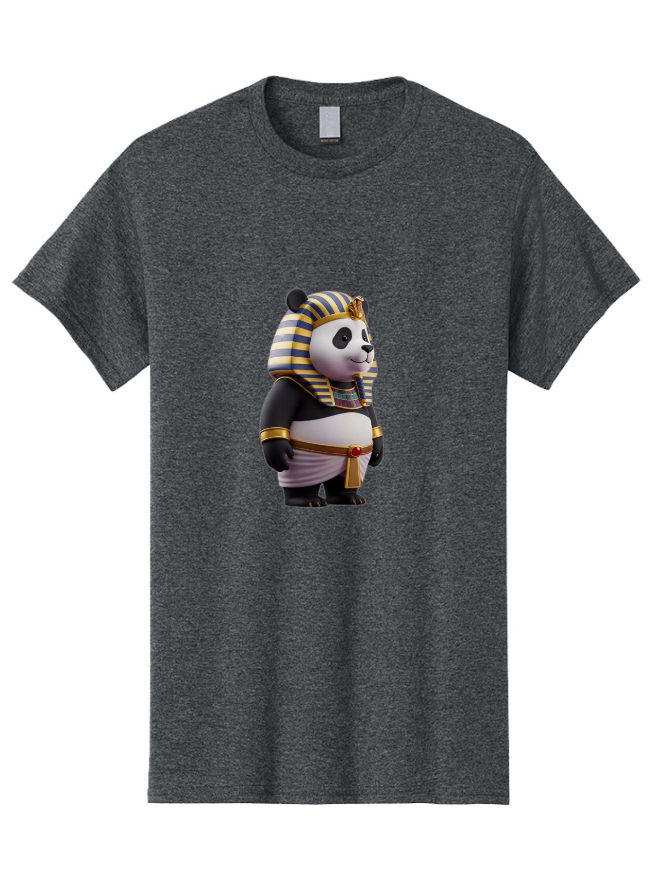 Panda-Pharaoh-5 Men'S Graphic Tee, 100% Cotton, Comfortable Casual Summer Wear, Machine Washable, Vintage Camera, Old Camera, Antique Camera, Black Camera, Classic Photography, Photography Equipment, Nostalgic Device, Film Camera, Camera Art Baf307
