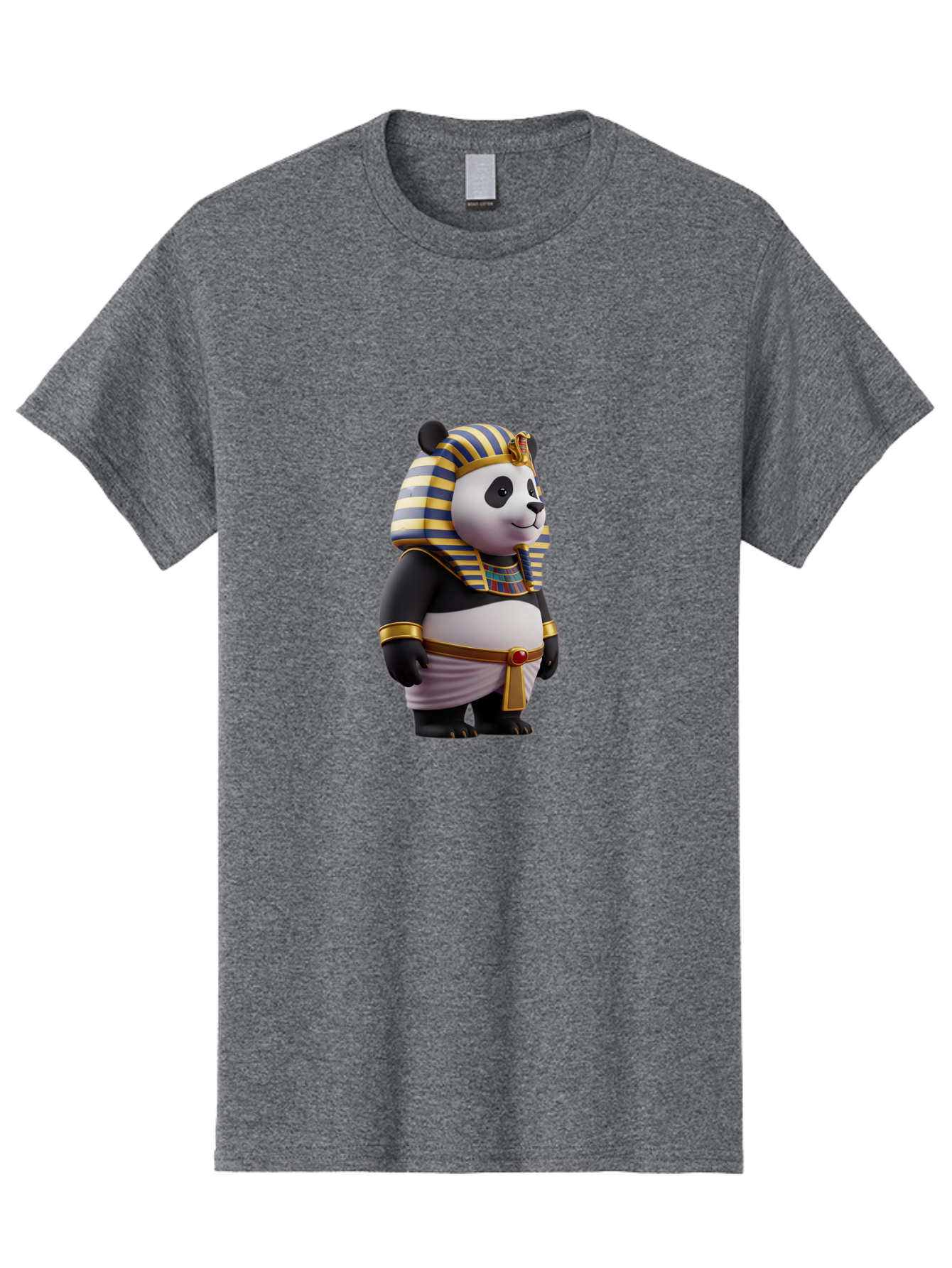 Panda-Pharaoh-5 Men'S Graphic Tee, 100% Cotton, Comfortable Casual Summer Wear, Machine Washable, Vintage Camera, Old Camera, Antique Camera, Black Camera, Classic Photography, Photography Equipment, Nostalgic Device, Film Camera, Camera Art Baf307