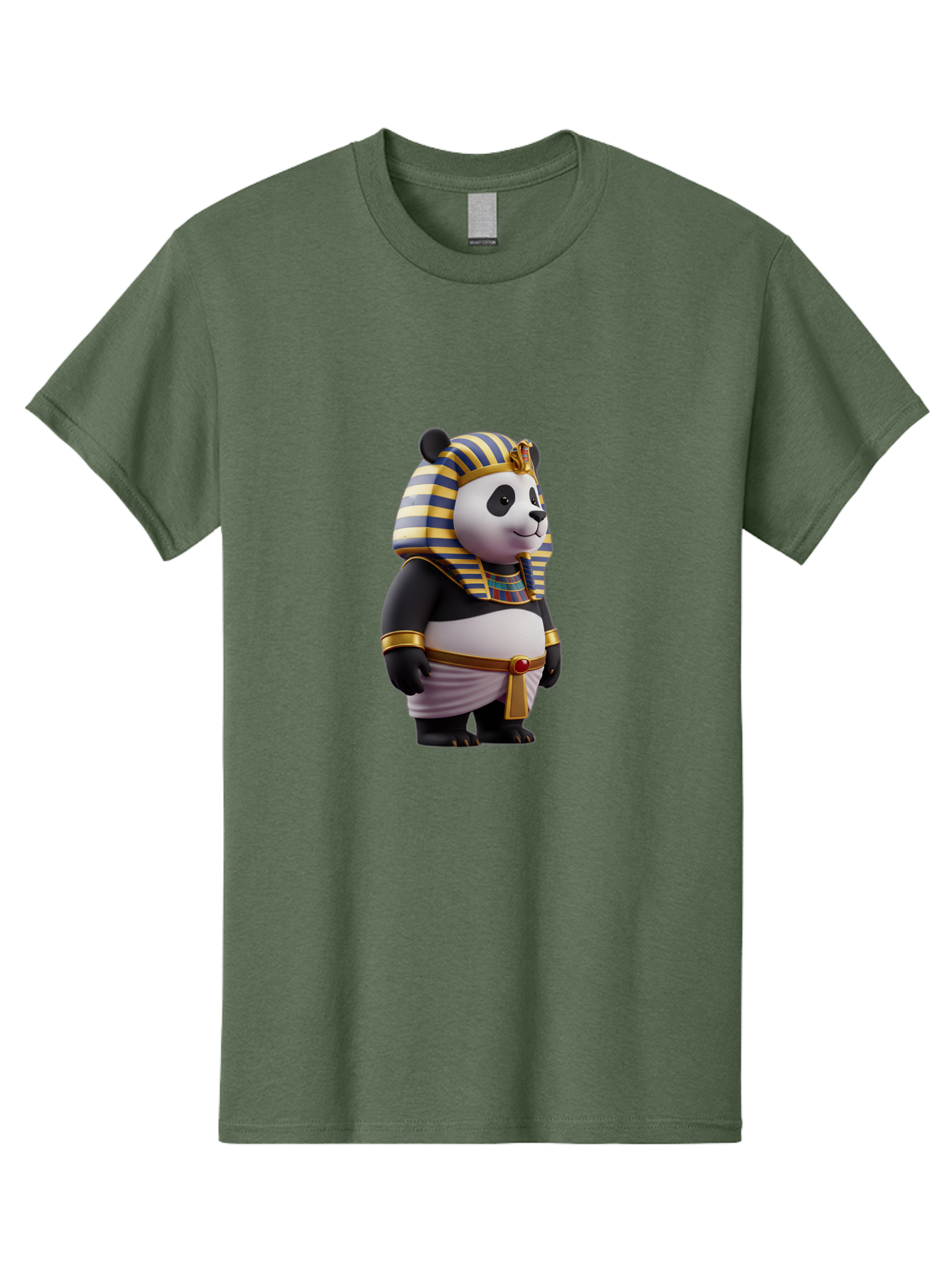 Panda-Pharaoh-5 Men'S Graphic Tee, 100% Cotton, Comfortable Casual Summer Wear, Machine Washable, Vintage Camera, Old Camera, Antique Camera, Black Camera, Classic Photography, Photography Equipment, Nostalgic Device, Film Camera, Camera Art Baf307