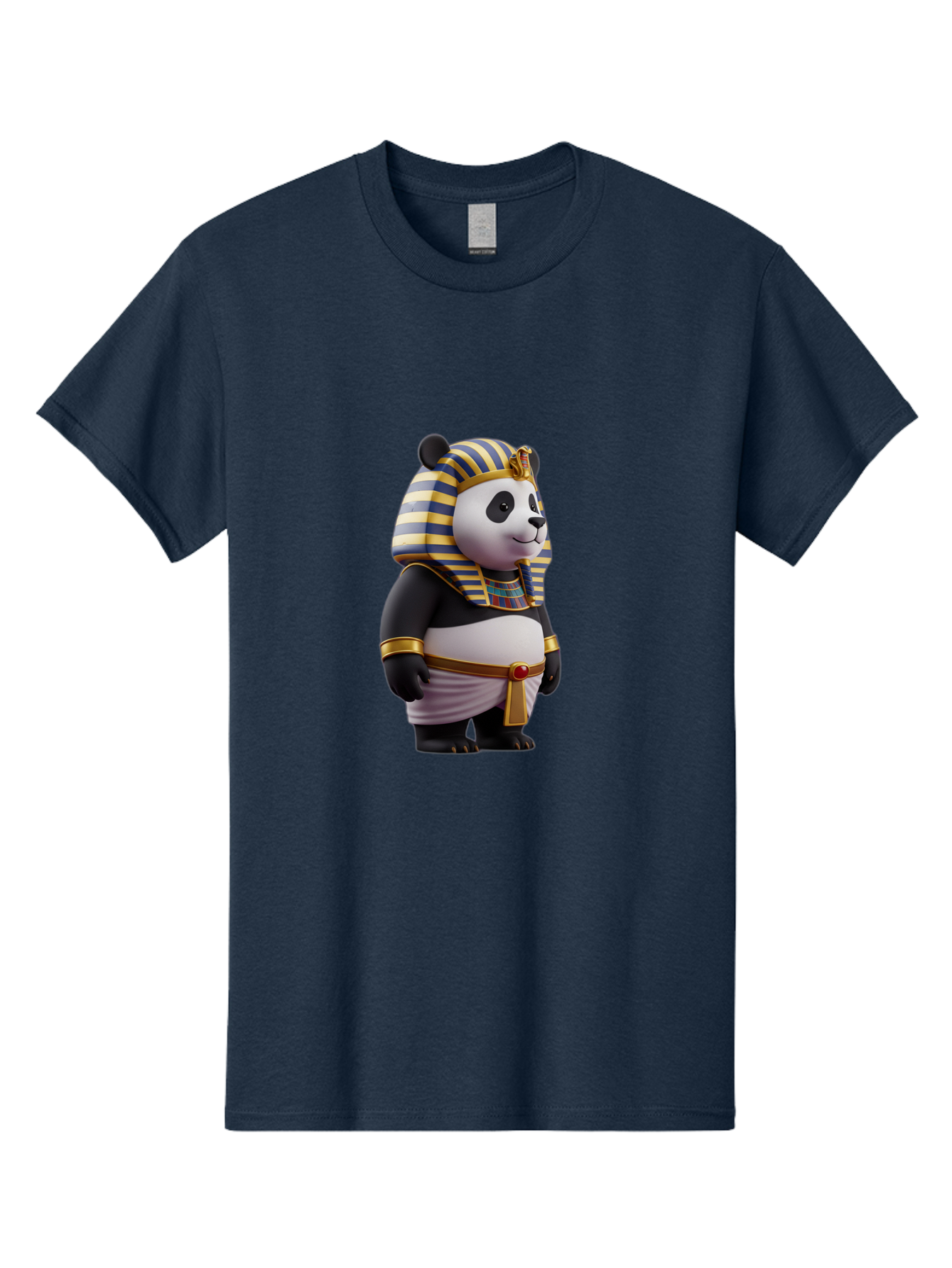 Panda-Pharaoh-5 Men'S Graphic Tee, 100% Cotton, Comfortable Casual Summer Wear, Machine Washable, Vintage Camera, Old Camera, Antique Camera, Black Camera, Classic Photography, Photography Equipment, Nostalgic Device, Film Camera, Camera Art Baf307