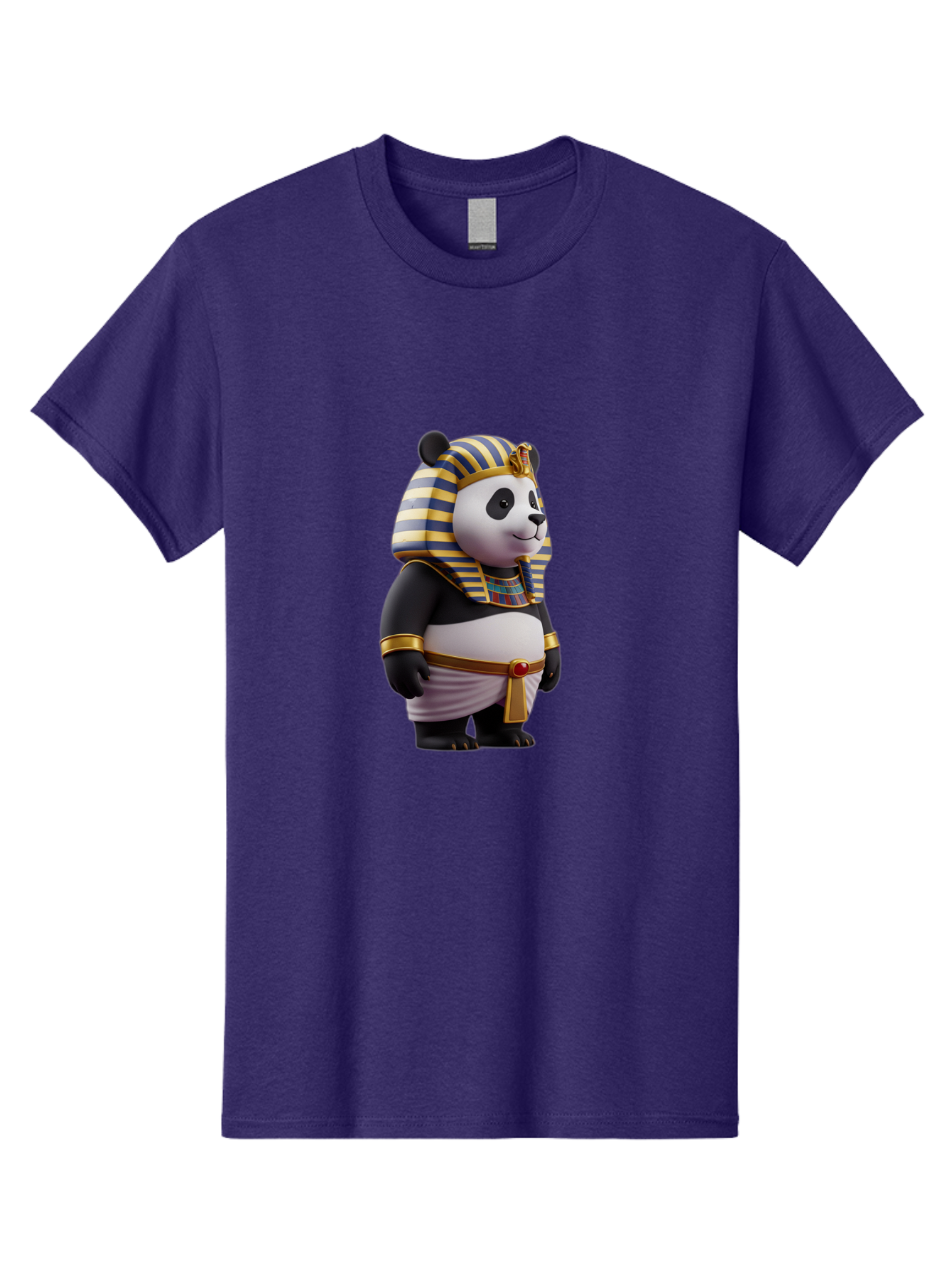 Panda-Pharaoh-5 Men'S Graphic Tee, 100% Cotton, Comfortable Casual Summer Wear, Machine Washable, Vintage Camera, Old Camera, Antique Camera, Black Camera, Classic Photography, Photography Equipment, Nostalgic Device, Film Camera, Camera Art Baf307