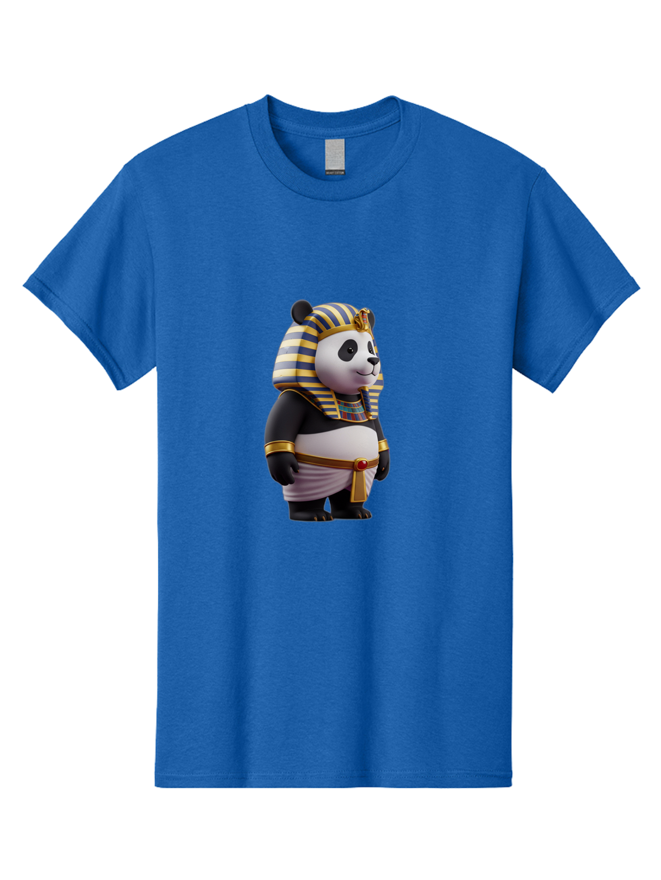 Panda-Pharaoh-5 Men'S Graphic Tee, 100% Cotton, Comfortable Casual Summer Wear, Machine Washable, Vintage Camera, Old Camera, Antique Camera, Black Camera, Classic Photography, Photography Equipment, Nostalgic Device, Film Camera, Camera Art Baf307