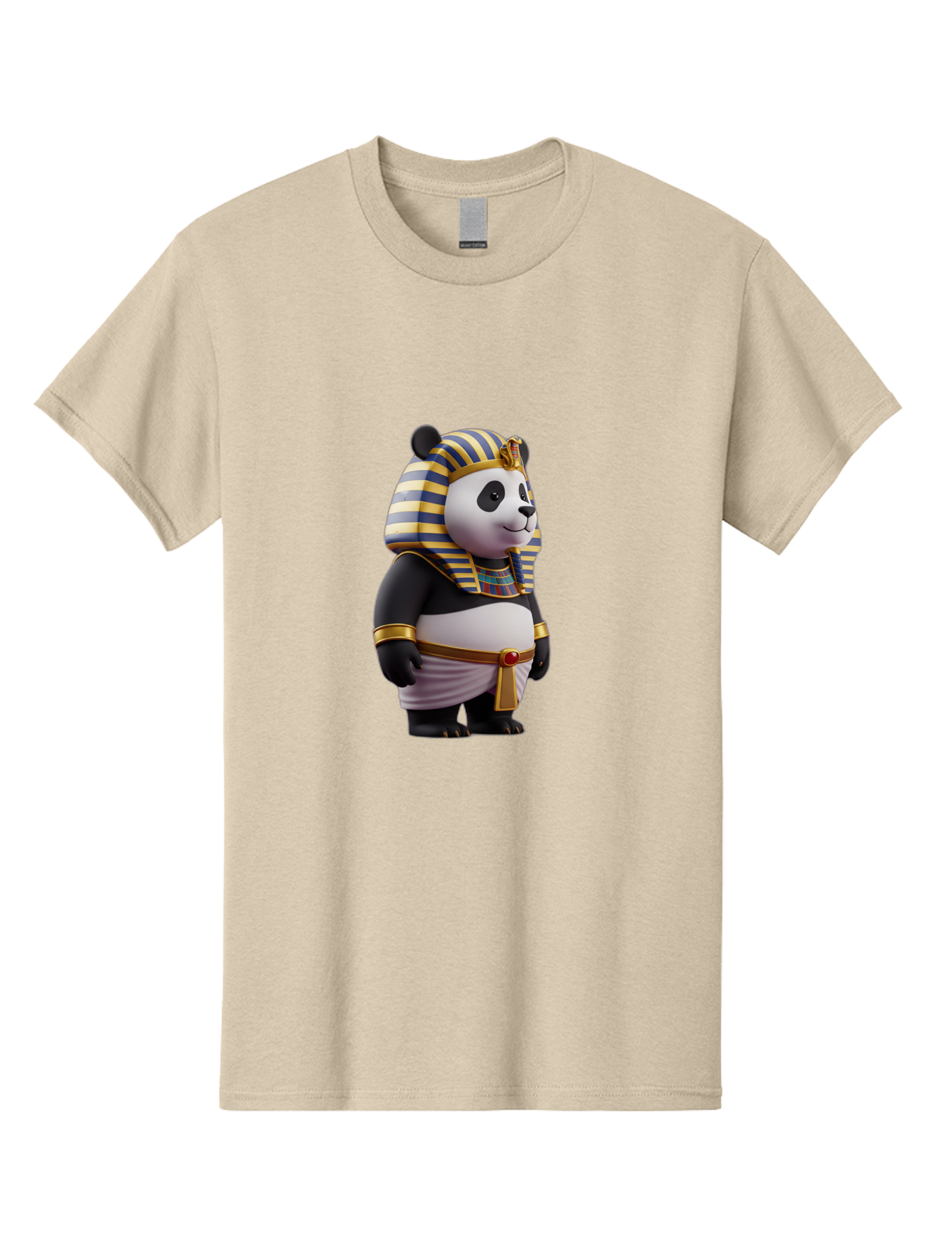 Panda-Pharaoh-5 Men'S Graphic Tee, 100% Cotton, Comfortable Casual Summer Wear, Machine Washable, Vintage Camera, Old Camera, Antique Camera, Black Camera, Classic Photography, Photography Equipment, Nostalgic Device, Film Camera, Camera Art Baf307
