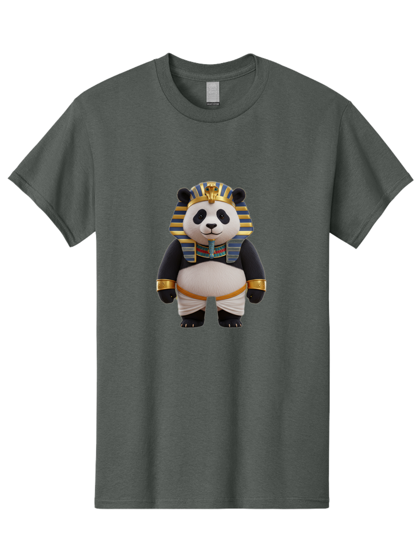 Panda-Pharaoh-6 Men'S Graphic Tee, 100% Cotton, Comfortable Casual Summer Wear, Machine Washable, Vintage Camera, Old Camera, Antique Camera, Black Camera, Classic Photography, Photography Equipment, Nostalgic Device, Film Camera, Camera Art Baf308