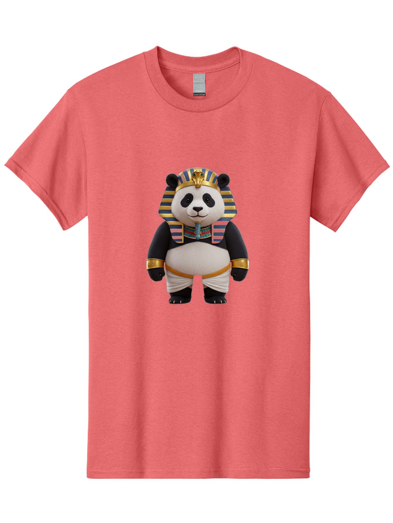 Panda-Pharaoh-6 Men'S Graphic Tee, 100% Cotton, Comfortable Casual Summer Wear, Machine Washable, Vintage Camera, Old Camera, Antique Camera, Black Camera, Classic Photography, Photography Equipment, Nostalgic Device, Film Camera, Camera Art Baf308