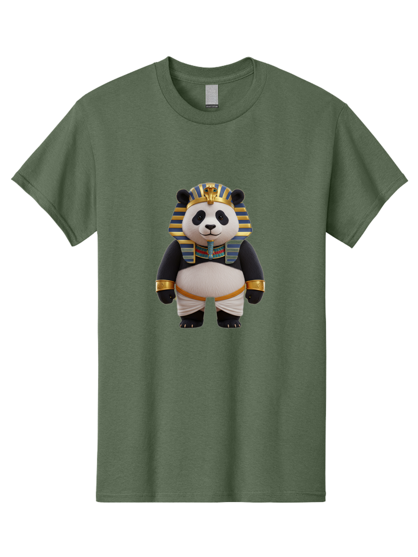 Panda-Pharaoh-6 Men'S Graphic Tee, 100% Cotton, Comfortable Casual Summer Wear, Machine Washable, Vintage Camera, Old Camera, Antique Camera, Black Camera, Classic Photography, Photography Equipment, Nostalgic Device, Film Camera, Camera Art Baf308