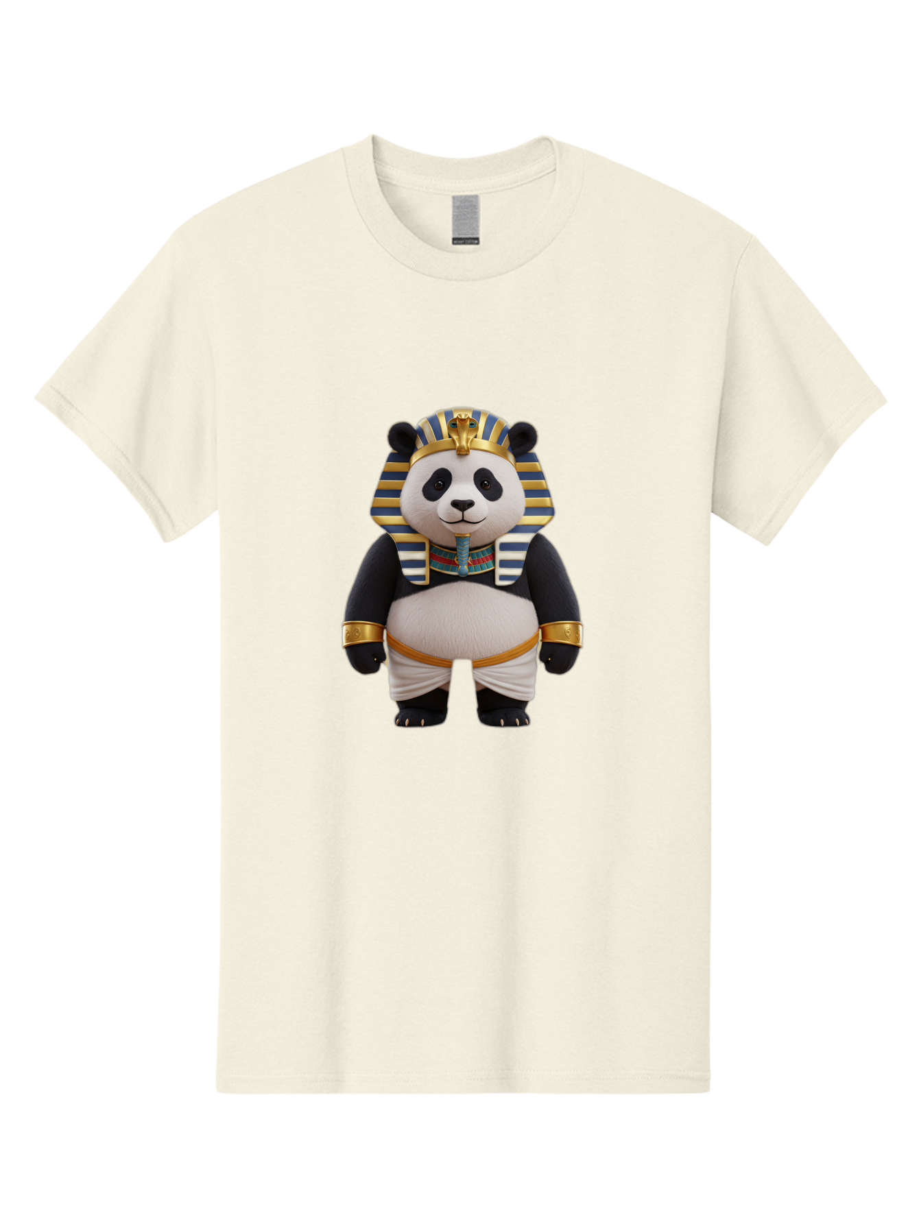 Panda-Pharaoh-6 Men'S Graphic Tee, 100% Cotton, Comfortable Casual Summer Wear, Machine Washable, Vintage Camera, Old Camera, Antique Camera, Black Camera, Classic Photography, Photography Equipment, Nostalgic Device, Film Camera, Camera Art Baf308