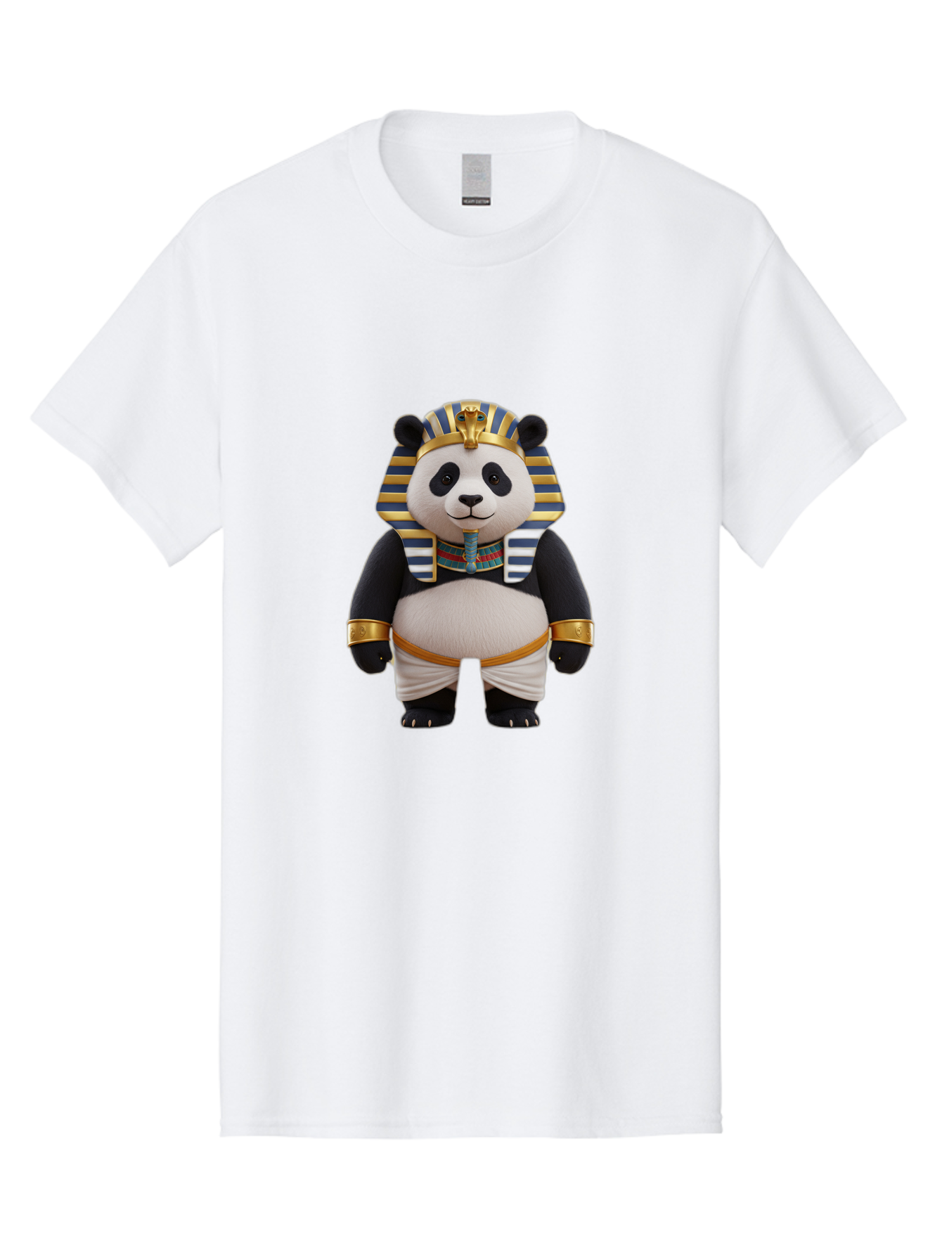 Panda-Pharaoh-6 Men'S Graphic Tee, 100% Cotton, Comfortable Casual Summer Wear, Machine Washable, Vintage Camera, Old Camera, Antique Camera, Black Camera, Classic Photography, Photography Equipment, Nostalgic Device, Film Camera, Camera Art Baf308