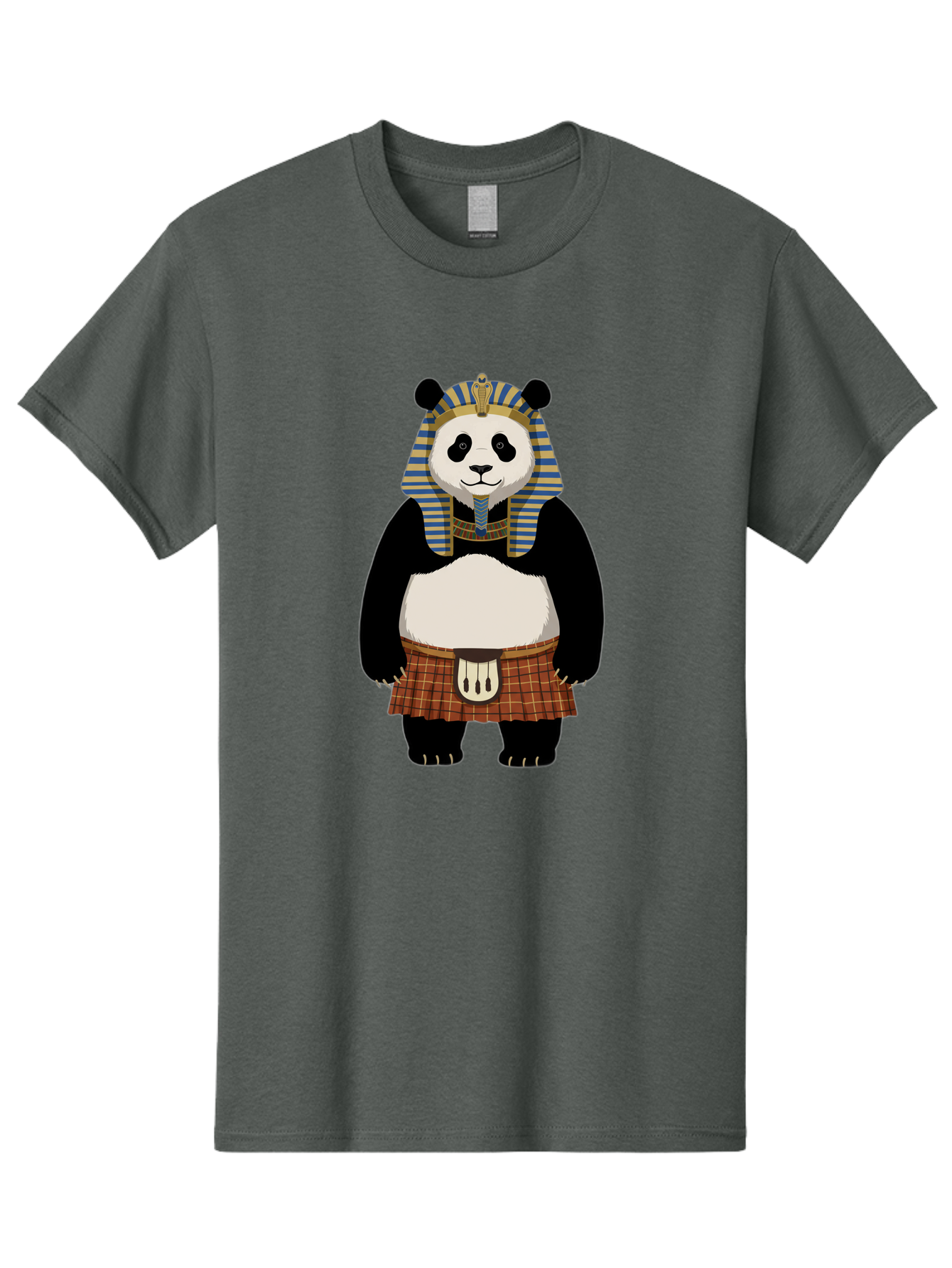 Panda-Pharaoh-7 Men'S Graphic Tee, 100% Cotton, Comfortable Casual Summer Wear, Machine Washable, Vintage Camera, Old Camera, Antique Camera, Black Camera, Classic Photography, Photography Equipment, Nostalgic Device, Film Camera, Camera Art Baf309
