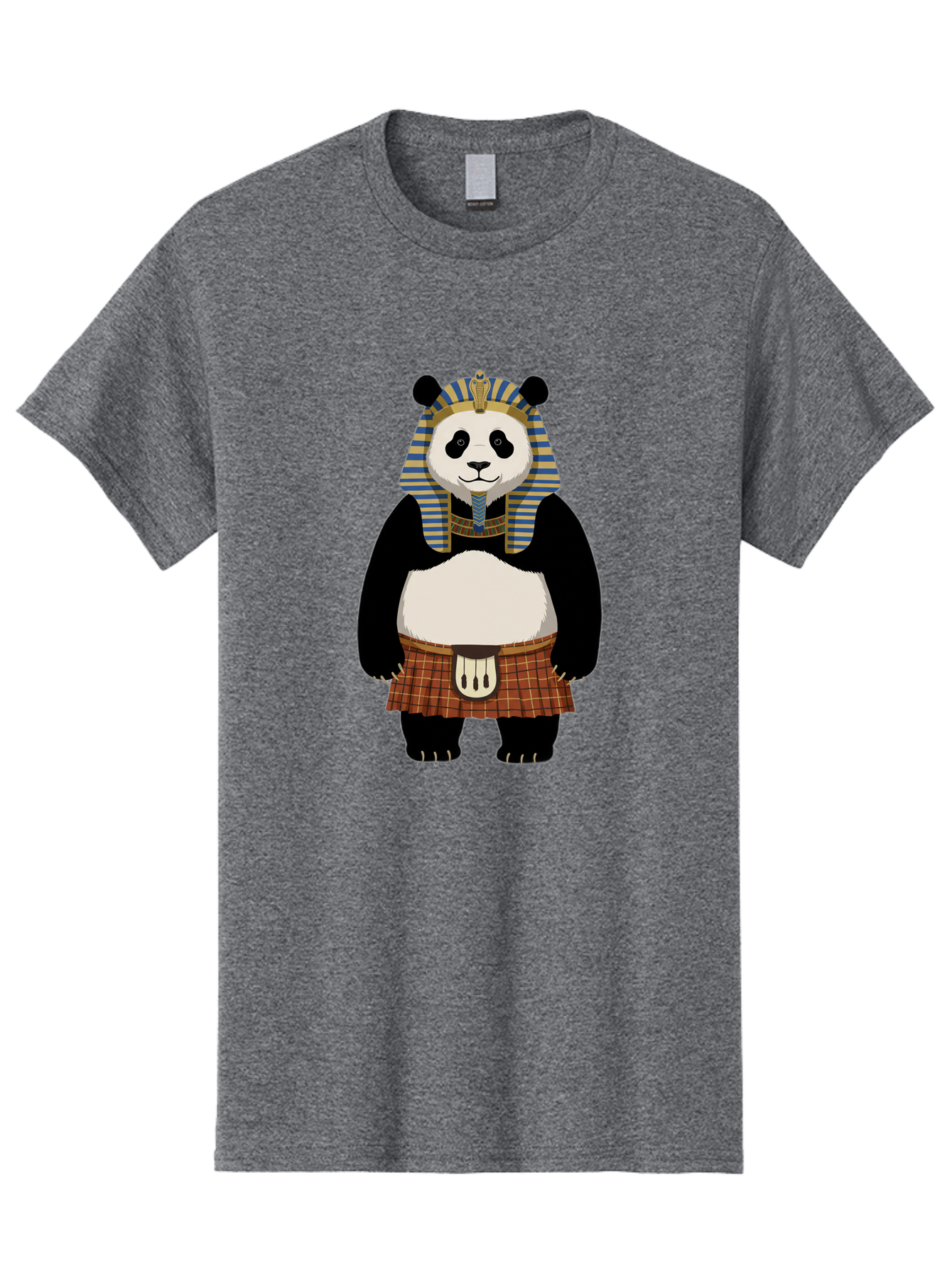 Panda-Pharaoh-7 Men'S Graphic Tee, 100% Cotton, Comfortable Casual Summer Wear, Machine Washable, Vintage Camera, Old Camera, Antique Camera, Black Camera, Classic Photography, Photography Equipment, Nostalgic Device, Film Camera, Camera Art Baf309