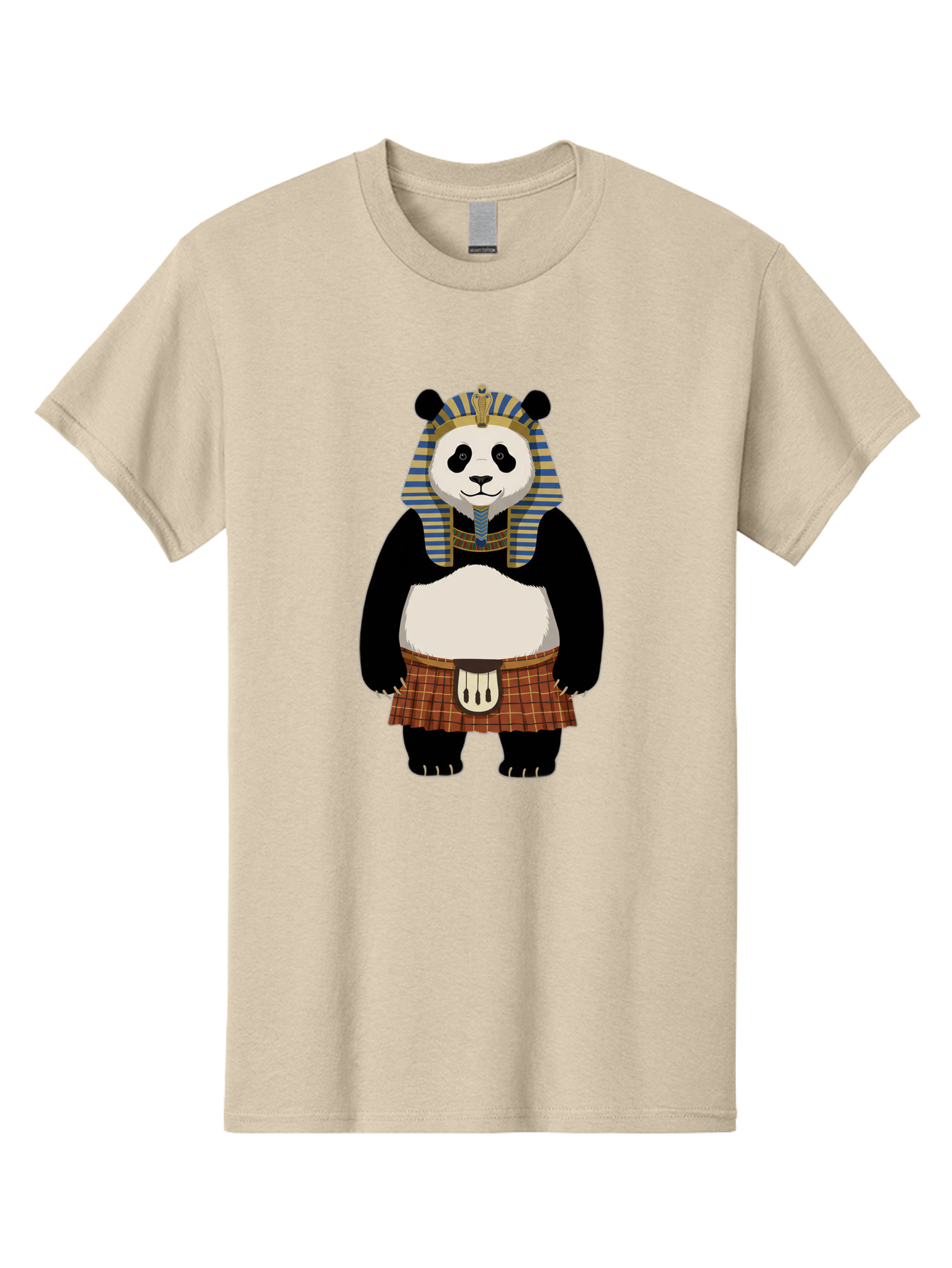 Panda-Pharaoh-7 Men'S Graphic Tee, 100% Cotton, Comfortable Casual Summer Wear, Machine Washable, Vintage Camera, Old Camera, Antique Camera, Black Camera, Classic Photography, Photography Equipment, Nostalgic Device, Film Camera, Camera Art Baf309