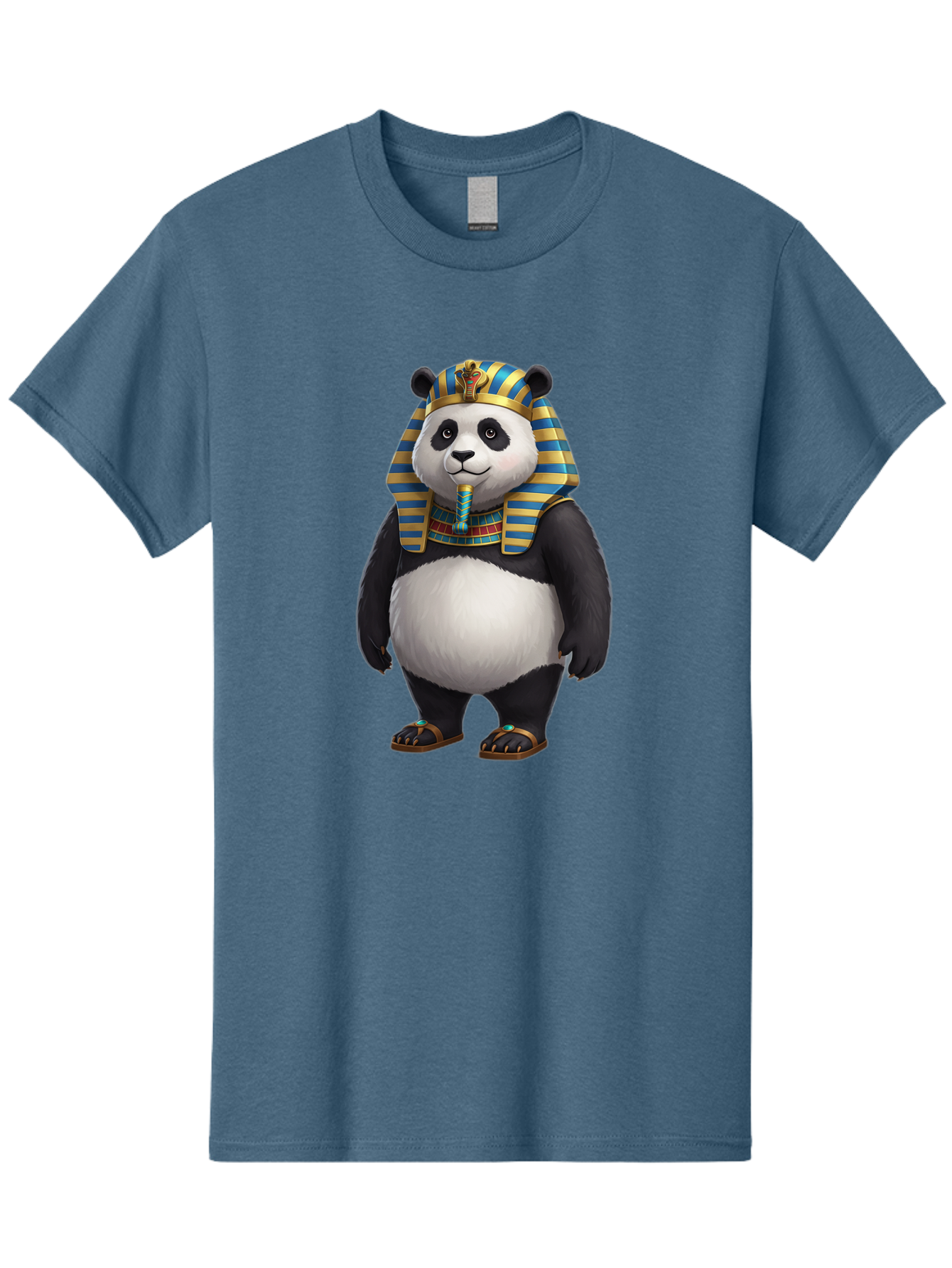 Panda-Pharaoh-8 Men'S Graphic Tee, 100% Cotton, Comfortable Casual Summer Wear, Machine Washable, Vintage Camera, Old Camera, Antique Camera, Black Camera, Classic Photography, Photography Equipment, Nostalgic Device, Film Camera, Camera Art Baf310