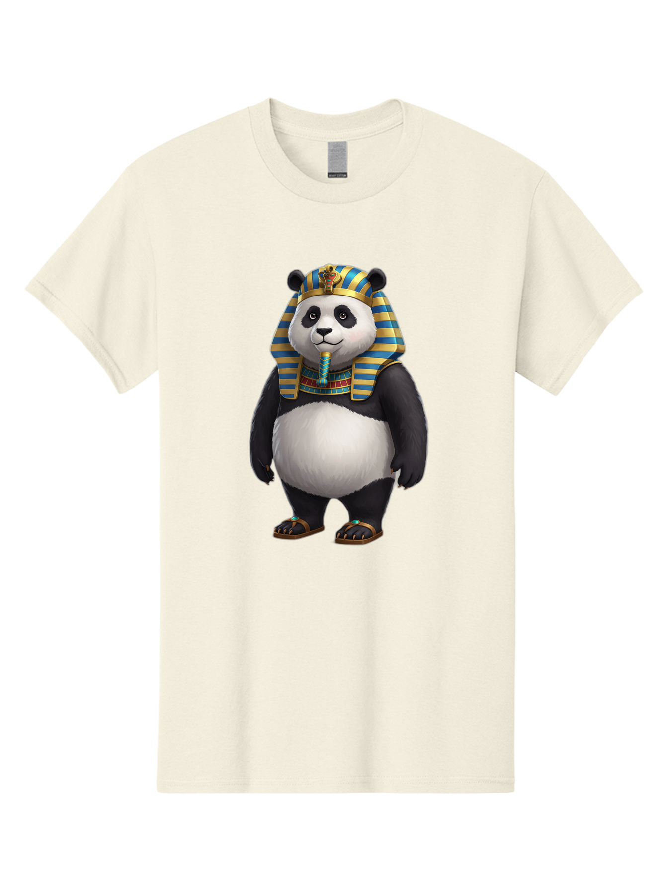 Panda-Pharaoh-8 Men'S Graphic Tee, 100% Cotton, Comfortable Casual Summer Wear, Machine Washable, Vintage Camera, Old Camera, Antique Camera, Black Camera, Classic Photography, Photography Equipment, Nostalgic Device, Film Camera, Camera Art Baf310