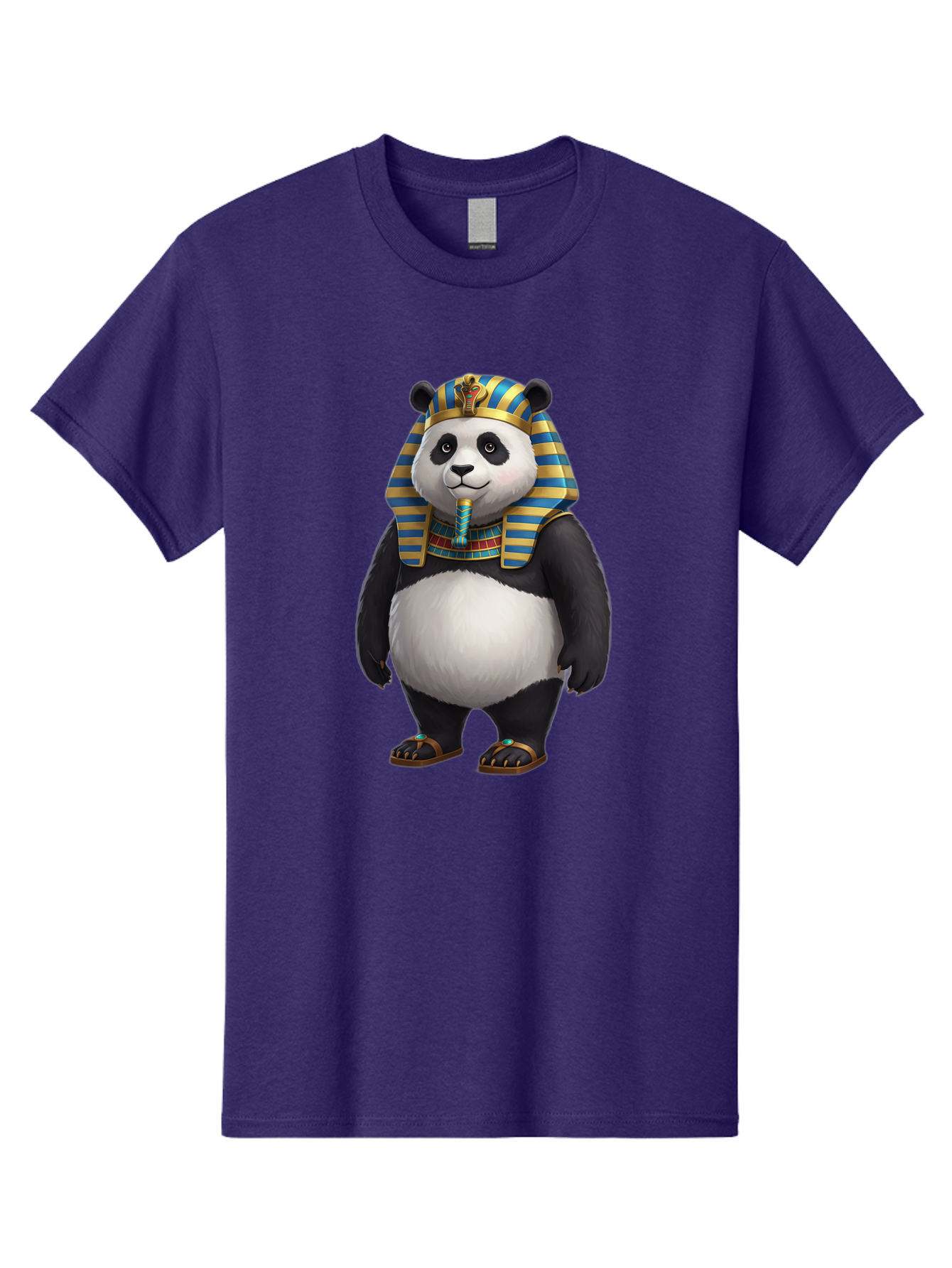 Panda-Pharaoh-8 Men'S Graphic Tee, 100% Cotton, Comfortable Casual Summer Wear, Machine Washable, Vintage Camera, Old Camera, Antique Camera, Black Camera, Classic Photography, Photography Equipment, Nostalgic Device, Film Camera, Camera Art Baf310