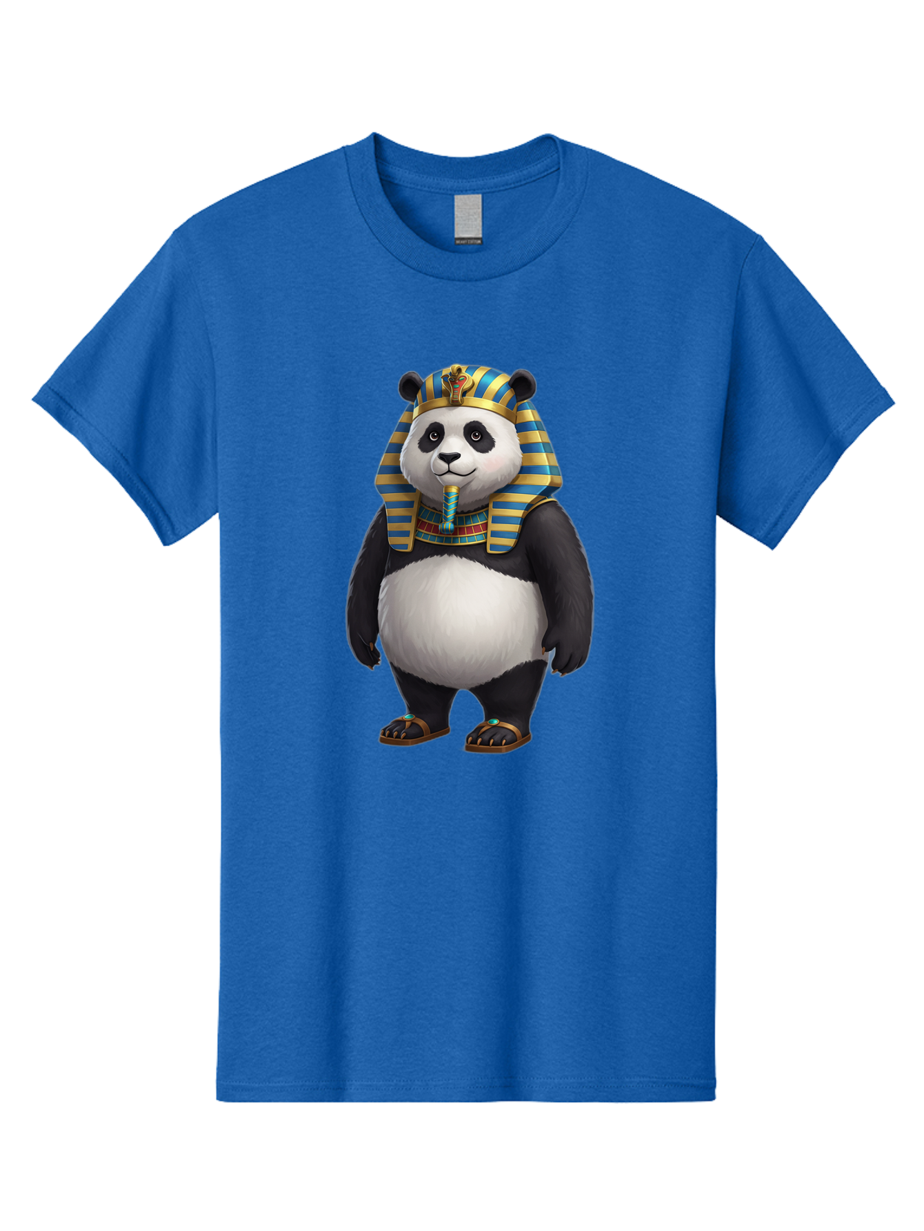 Panda-Pharaoh-8 Men'S Graphic Tee, 100% Cotton, Comfortable Casual Summer Wear, Machine Washable, Vintage Camera, Old Camera, Antique Camera, Black Camera, Classic Photography, Photography Equipment, Nostalgic Device, Film Camera, Camera Art Baf310