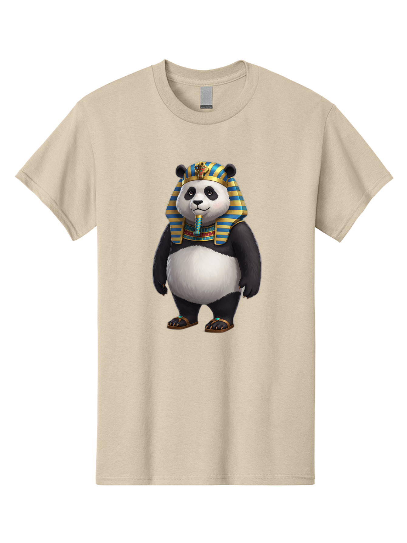 Panda-Pharaoh-8 Men'S Graphic Tee, 100% Cotton, Comfortable Casual Summer Wear, Machine Washable, Vintage Camera, Old Camera, Antique Camera, Black Camera, Classic Photography, Photography Equipment, Nostalgic Device, Film Camera, Camera Art Baf310