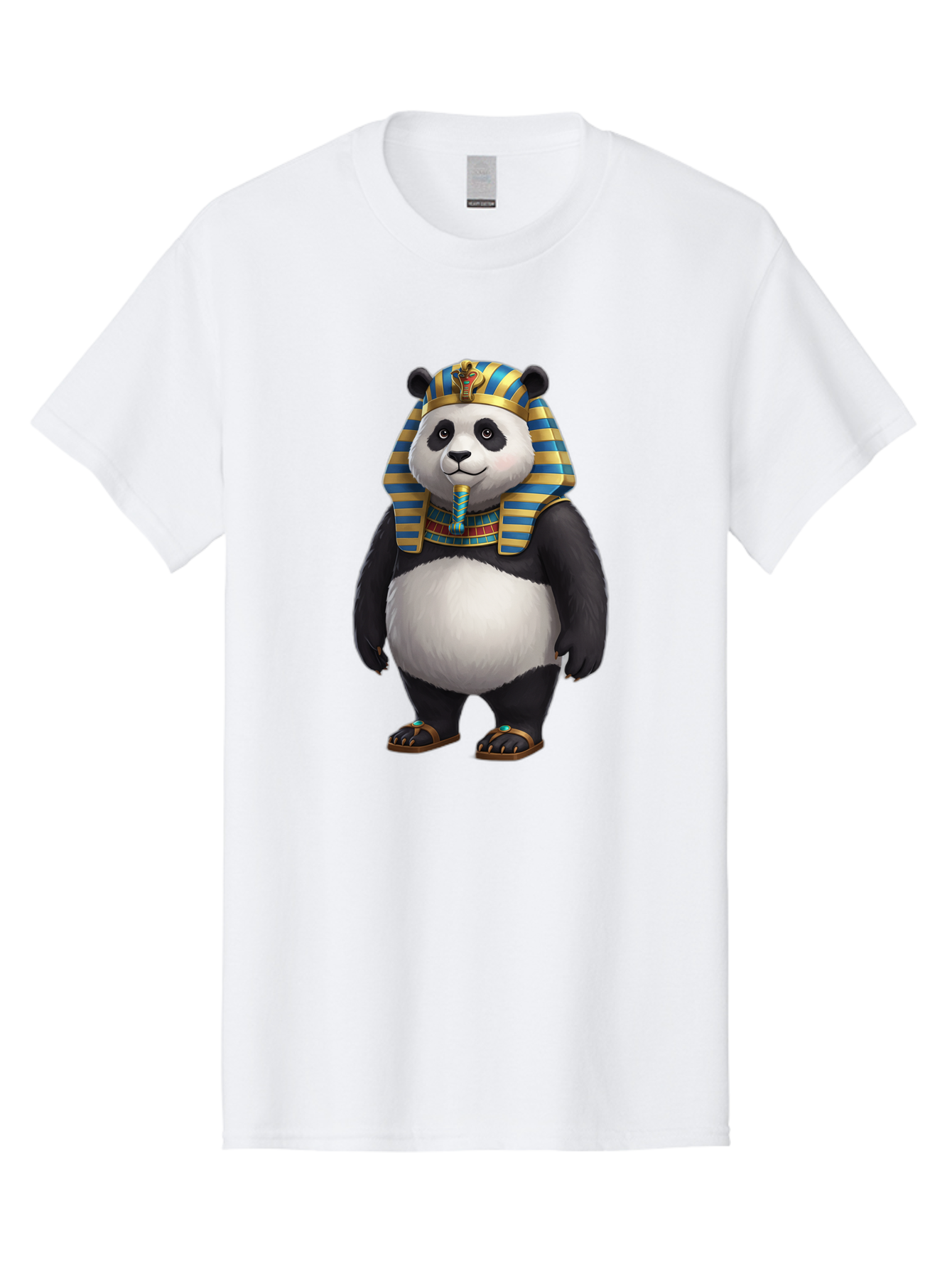 Panda-Pharaoh-8 Men'S Graphic Tee, 100% Cotton, Comfortable Casual Summer Wear, Machine Washable, Vintage Camera, Old Camera, Antique Camera, Black Camera, Classic Photography, Photography Equipment, Nostalgic Device, Film Camera, Camera Art Baf310