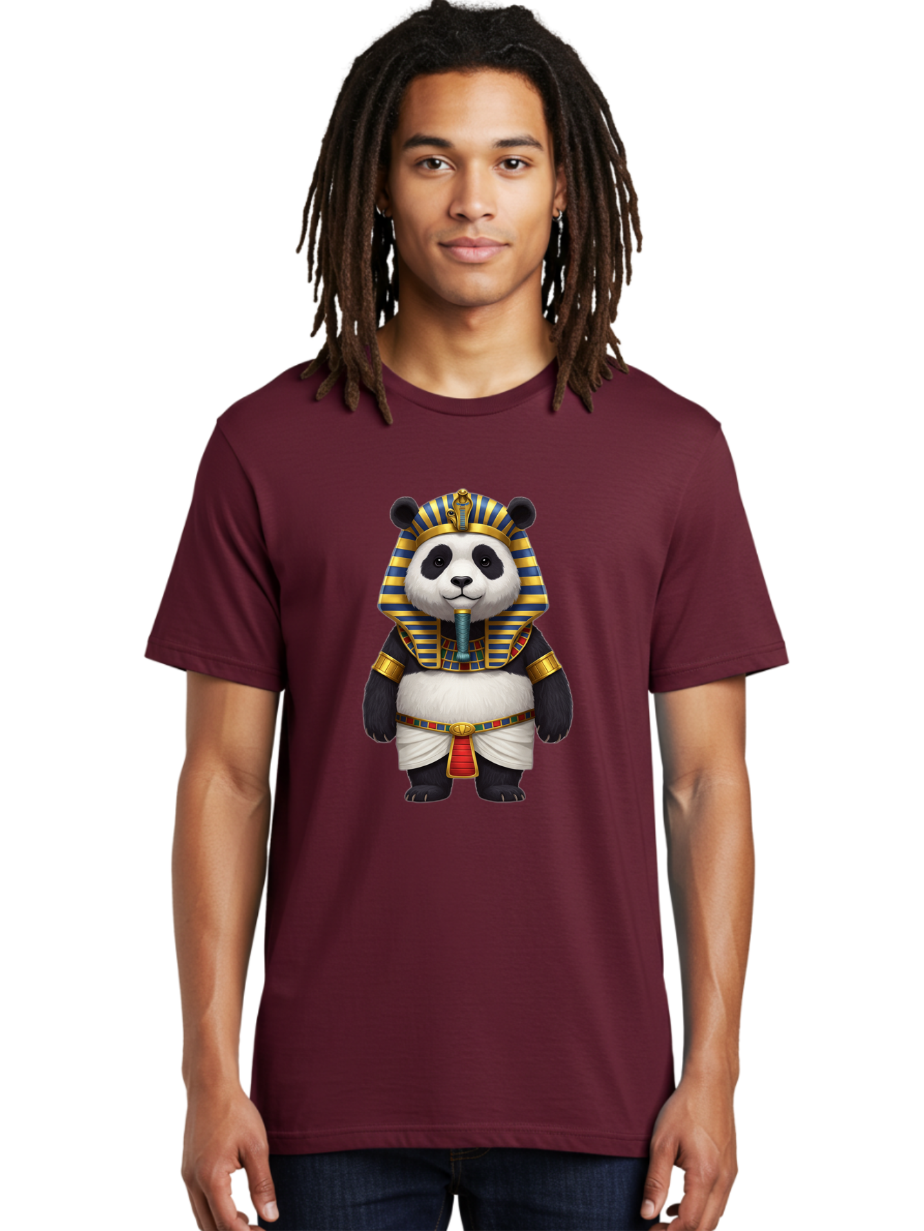 Panda-Pharaoh Men'S Graphic Tee, 100% Cotton, Comfortable Casual Summer Wear, Machine Washable, Vintage Camera, Old Camera, Antique Camera, Black Camera, Classic Photography, Photography Equipment, Nostalgic Device, Film Camera, Camera Art Baf311