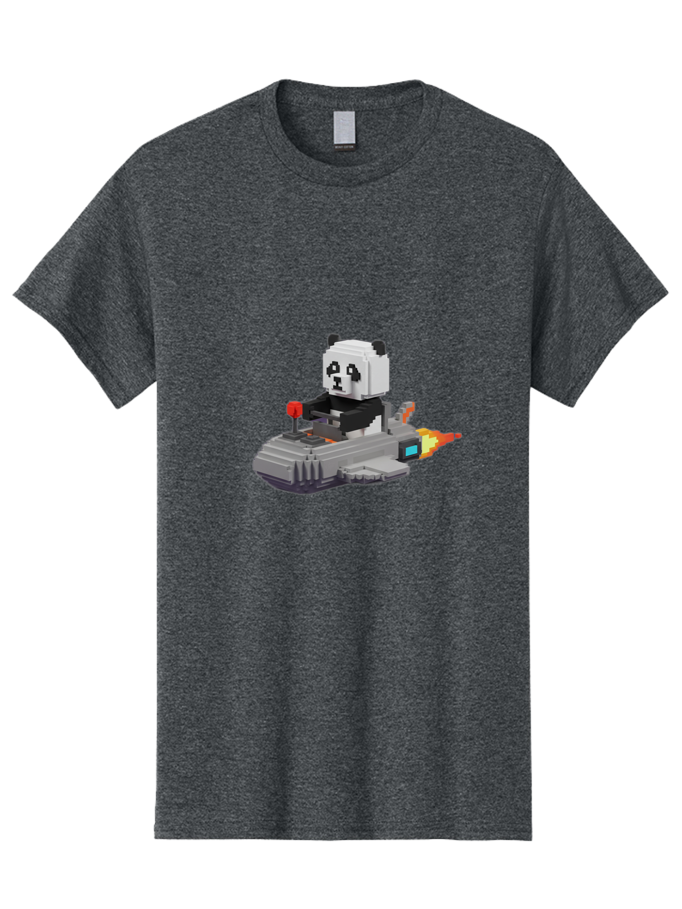 Panda-Pilot-1 Men'S Graphic Tee, 100% Cotton, Comfortable Casual Summer Wear, Machine Washable, Vintage Camera, Old Camera, Antique Camera, Black Camera, Classic Photography, Photography Equipment, Nostalgic Device, Film Camera, Camera Art Baf312