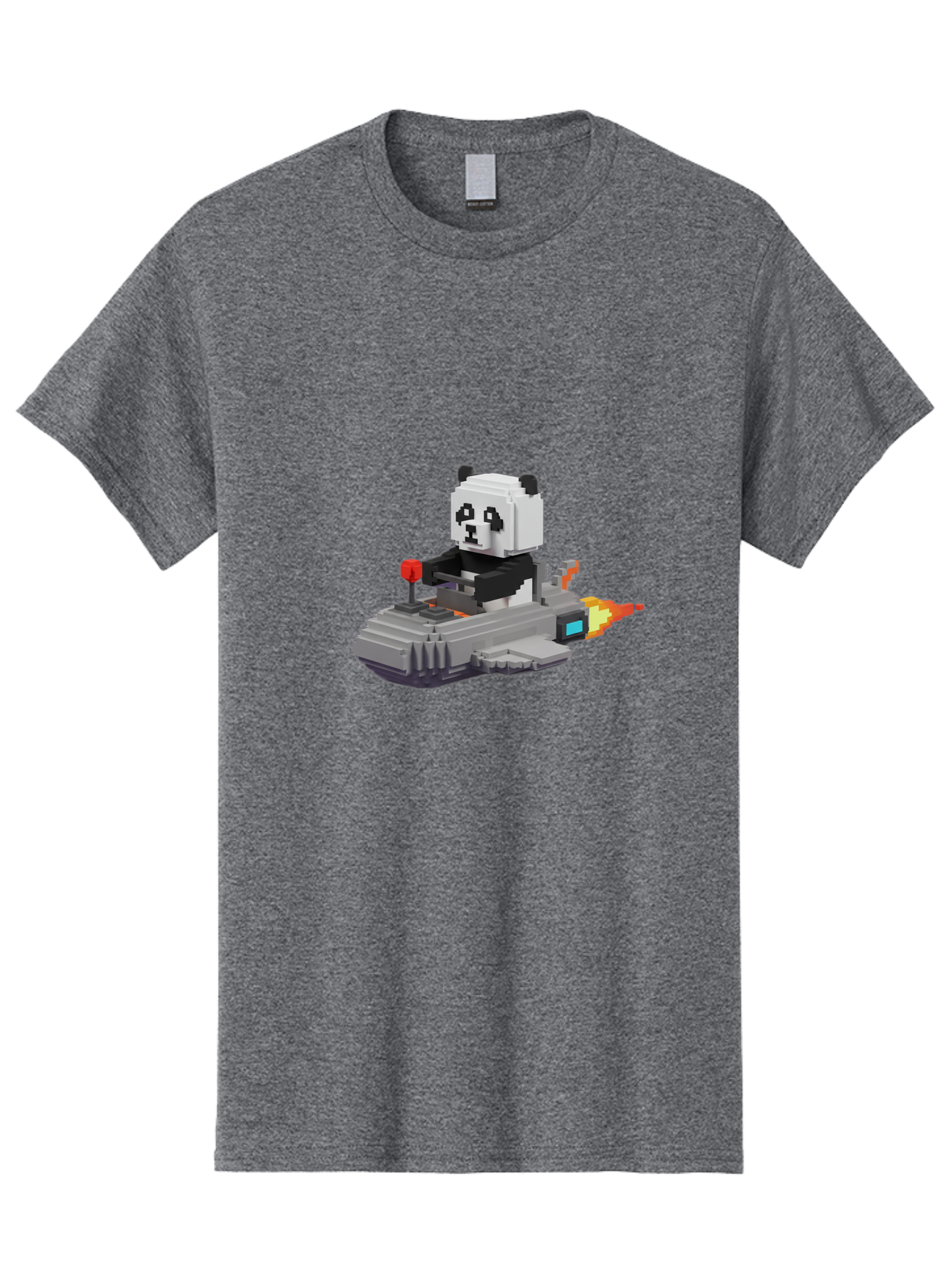 Panda-Pilot-1 Men'S Graphic Tee, 100% Cotton, Comfortable Casual Summer Wear, Machine Washable, Vintage Camera, Old Camera, Antique Camera, Black Camera, Classic Photography, Photography Equipment, Nostalgic Device, Film Camera, Camera Art Baf312