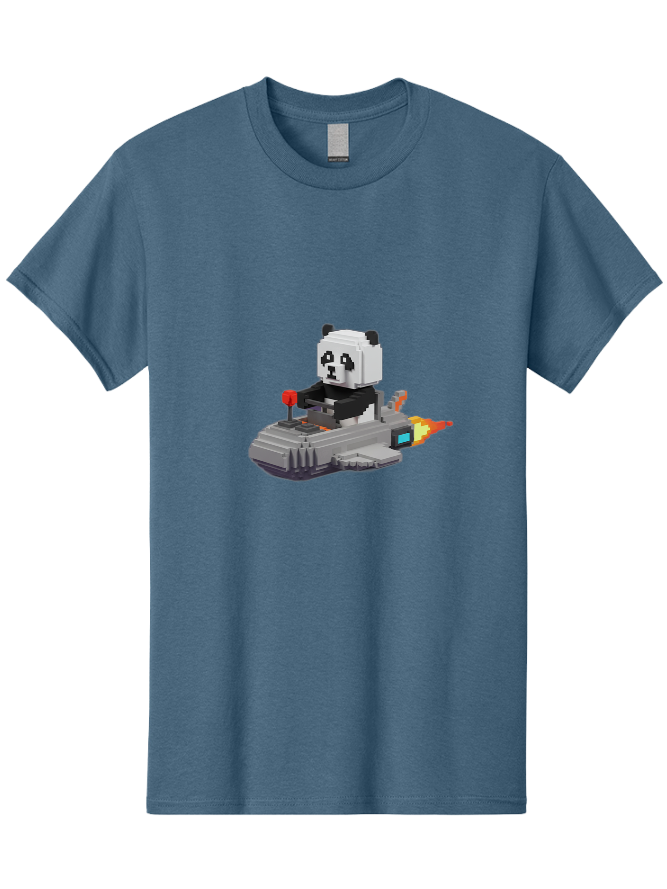 Panda-Pilot-1 Men'S Graphic Tee, 100% Cotton, Comfortable Casual Summer Wear, Machine Washable, Vintage Camera, Old Camera, Antique Camera, Black Camera, Classic Photography, Photography Equipment, Nostalgic Device, Film Camera, Camera Art Baf312