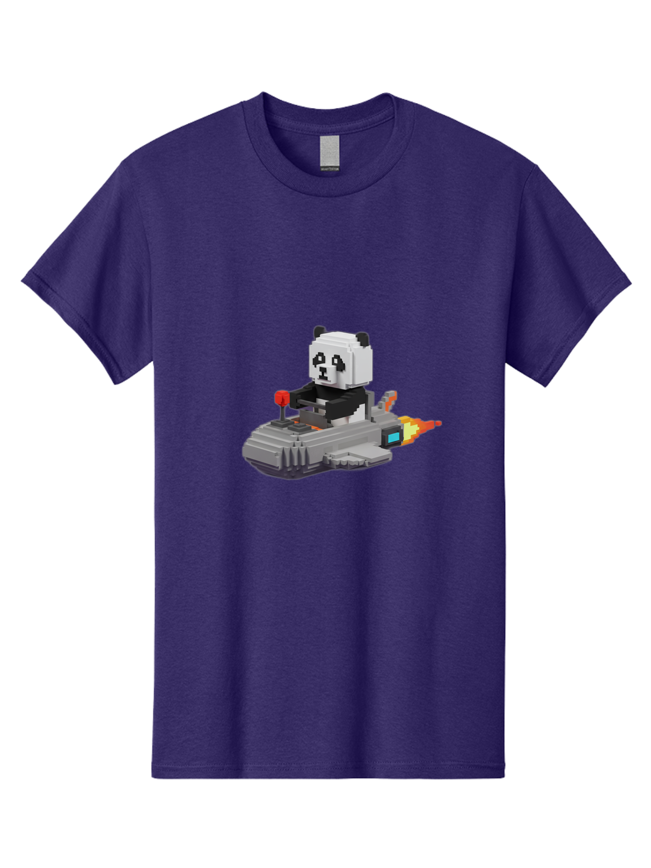 Panda-Pilot-1 Men'S Graphic Tee, 100% Cotton, Comfortable Casual Summer Wear, Machine Washable, Vintage Camera, Old Camera, Antique Camera, Black Camera, Classic Photography, Photography Equipment, Nostalgic Device, Film Camera, Camera Art Baf312