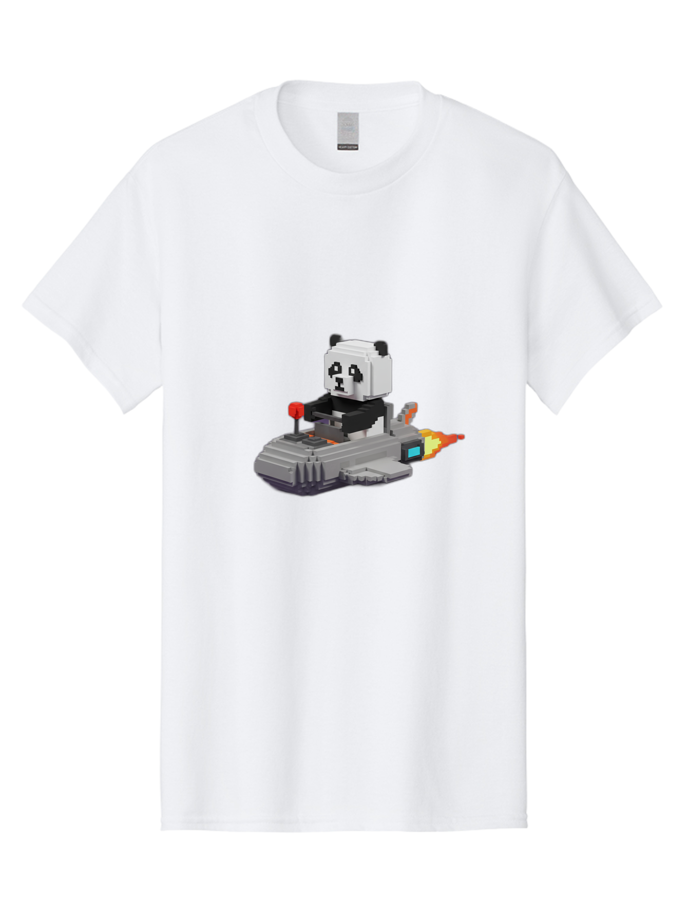 Panda-Pilot-1 Men'S Graphic Tee, 100% Cotton, Comfortable Casual Summer Wear, Machine Washable, Vintage Camera, Old Camera, Antique Camera, Black Camera, Classic Photography, Photography Equipment, Nostalgic Device, Film Camera, Camera Art Baf312