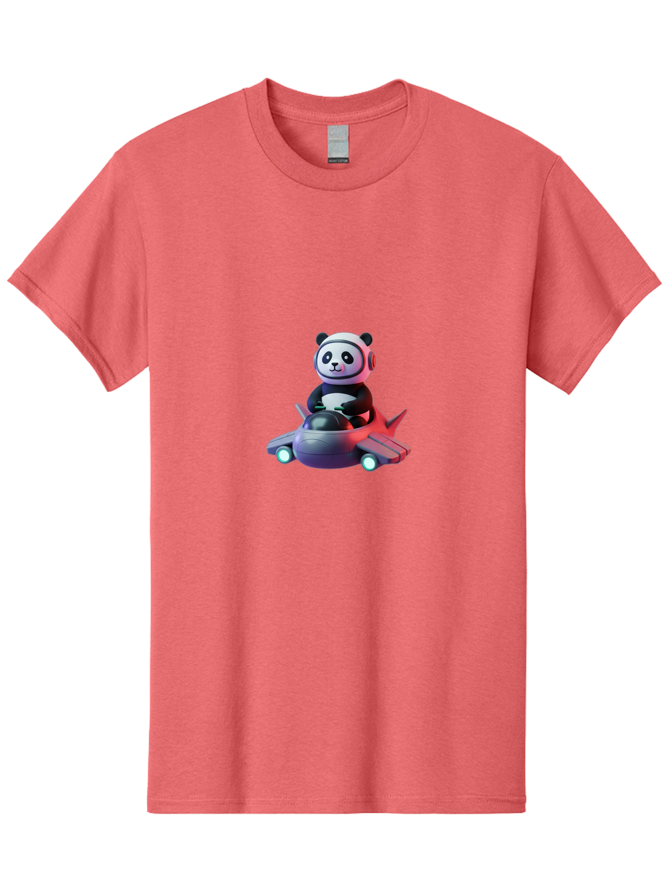 Panda-Pilot-2 Men'S Graphic Tee, 100% Cotton, Comfortable Casual Summer Wear, Machine Washable, Vintage Camera, Old Camera, Antique Camera, Black Camera, Classic Photography, Photography Equipment, Nostalgic Device, Film Camera, Camera Art Baf313