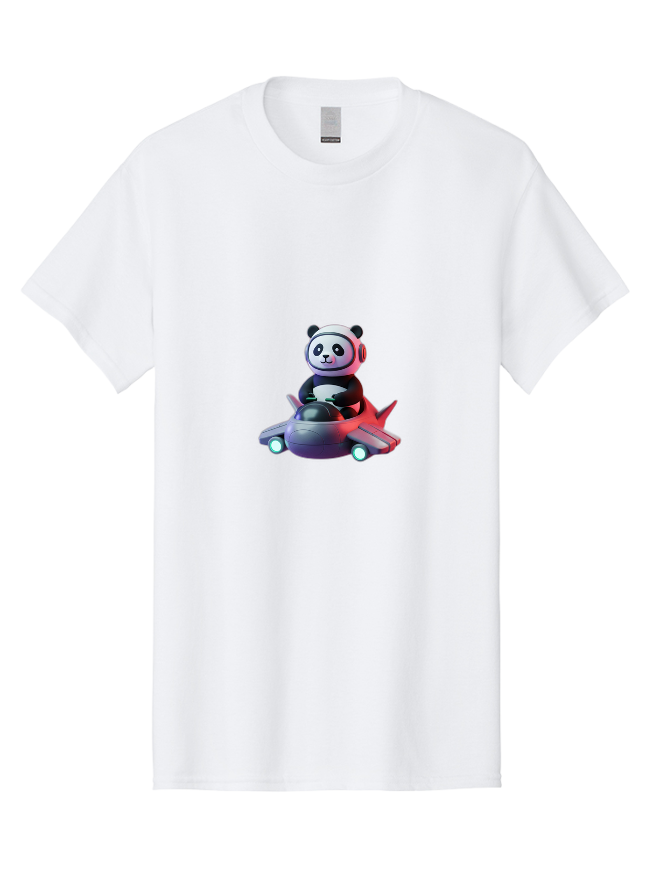 Panda-Pilot-2 Men'S Graphic Tee, 100% Cotton, Comfortable Casual Summer Wear, Machine Washable, Vintage Camera, Old Camera, Antique Camera, Black Camera, Classic Photography, Photography Equipment, Nostalgic Device, Film Camera, Camera Art Baf313