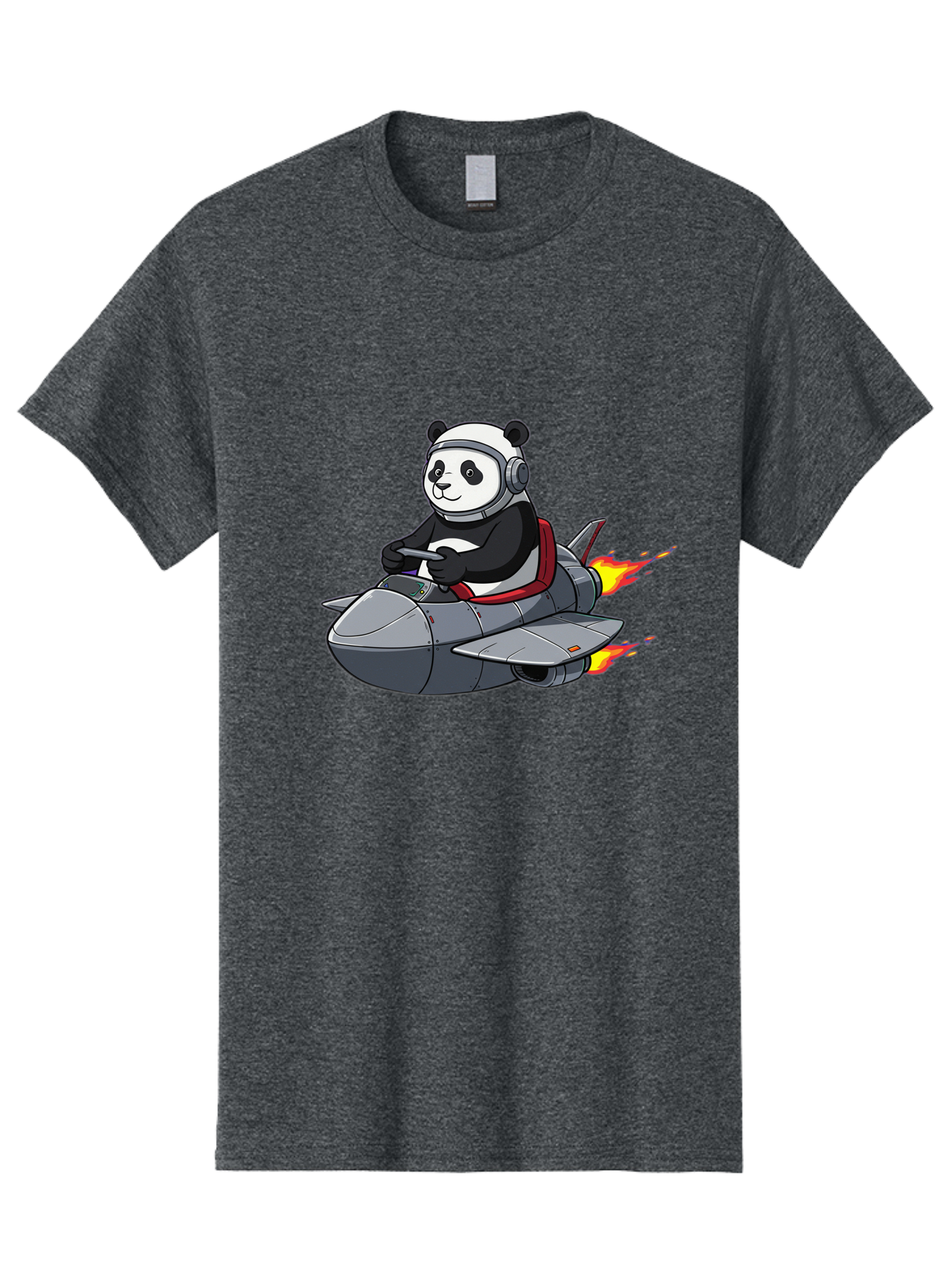 Panda-Pilot-3 Men'S Graphic Tee, 100% Cotton, Comfortable Casual Summer Wear, Machine Washable, Vintage Camera, Old Camera, Antique Camera, Black Camera, Classic Photography, Photography Equipment, Nostalgic Device, Film Camera, Camera Art Baf314