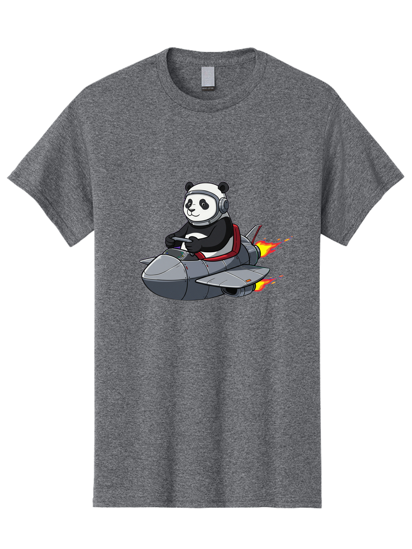 Panda-Pilot-3 Men'S Graphic Tee, 100% Cotton, Comfortable Casual Summer Wear, Machine Washable, Vintage Camera, Old Camera, Antique Camera, Black Camera, Classic Photography, Photography Equipment, Nostalgic Device, Film Camera, Camera Art Baf314