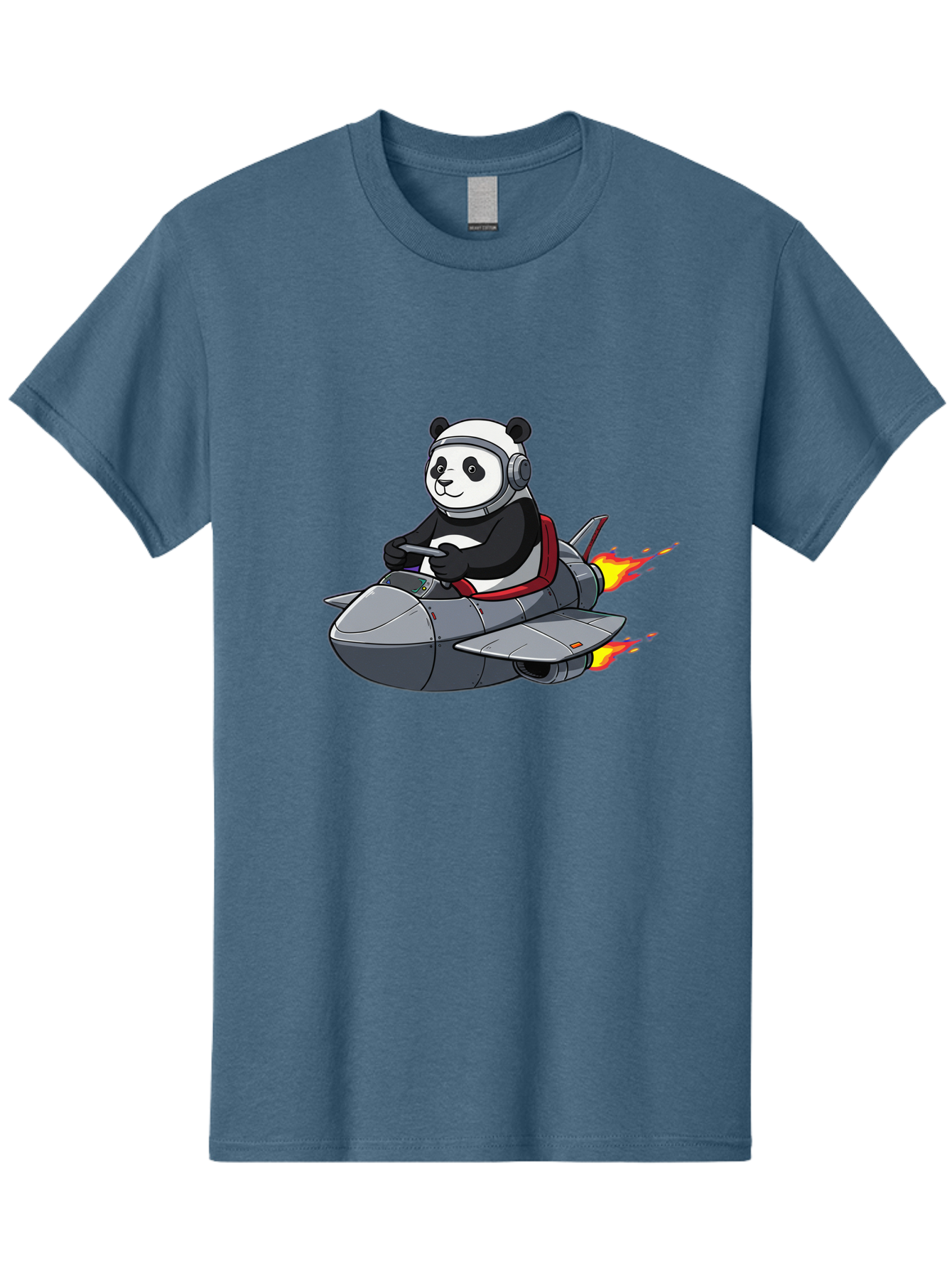 Panda-Pilot-3 Men'S Graphic Tee, 100% Cotton, Comfortable Casual Summer Wear, Machine Washable, Vintage Camera, Old Camera, Antique Camera, Black Camera, Classic Photography, Photography Equipment, Nostalgic Device, Film Camera, Camera Art Baf314