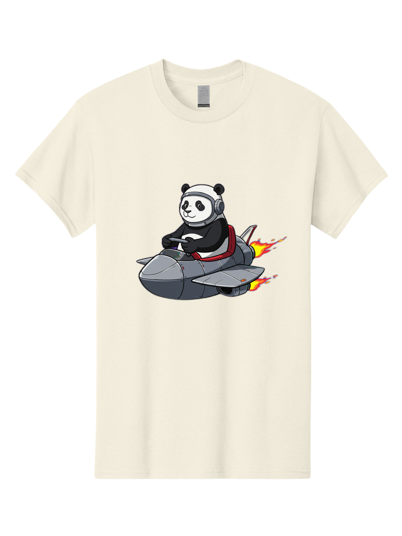 Panda-Pilot-3 Men'S Graphic Tee, 100% Cotton, Comfortable Casual Summer Wear, Machine Washable, Vintage Camera, Old Camera, Antique Camera, Black Camera, Classic Photography, Photography Equipment, Nostalgic Device, Film Camera, Camera Art Baf314