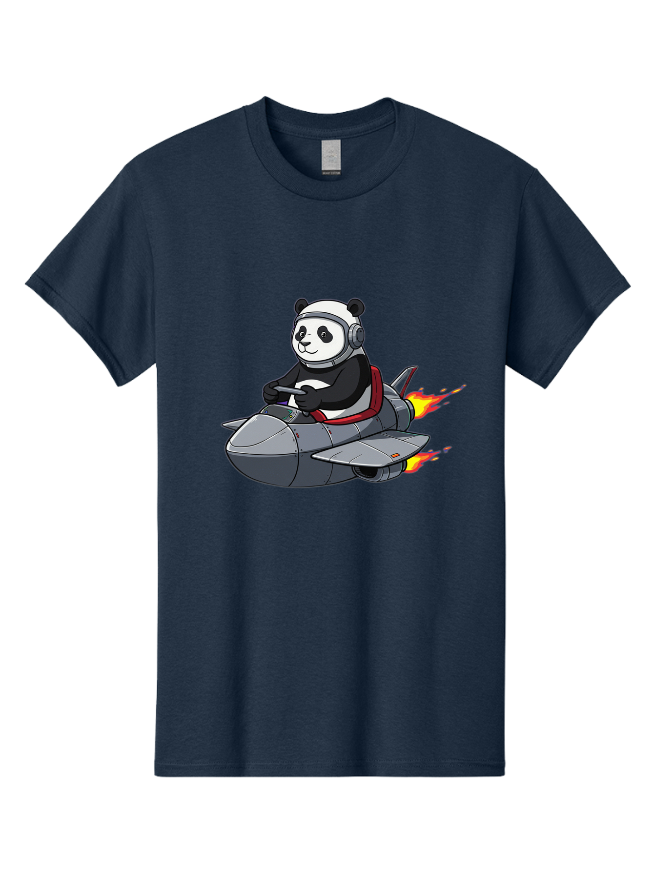 Panda-Pilot-3 Men'S Graphic Tee, 100% Cotton, Comfortable Casual Summer Wear, Machine Washable, Vintage Camera, Old Camera, Antique Camera, Black Camera, Classic Photography, Photography Equipment, Nostalgic Device, Film Camera, Camera Art Baf314