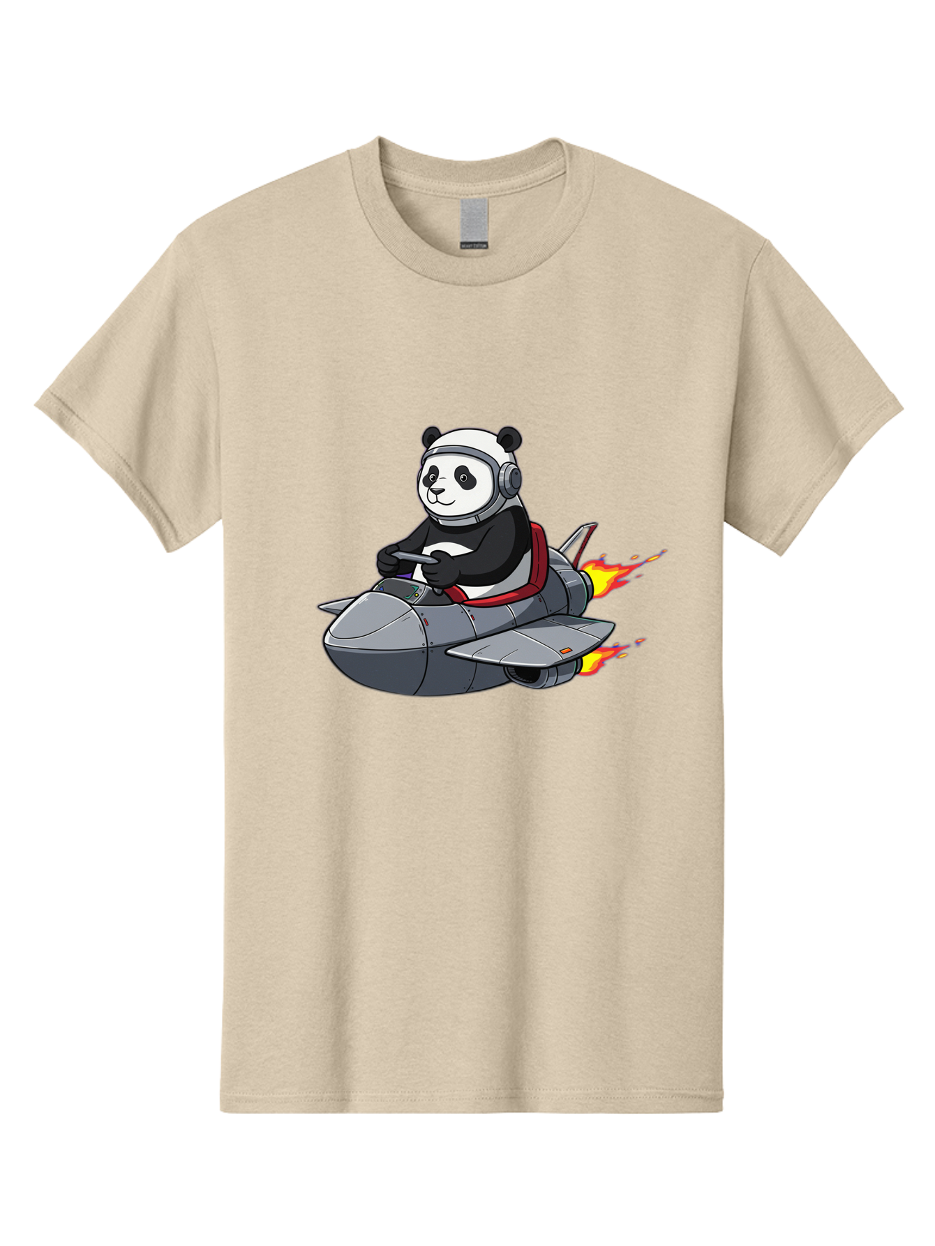 Panda-Pilot-3 Men'S Graphic Tee, 100% Cotton, Comfortable Casual Summer Wear, Machine Washable, Vintage Camera, Old Camera, Antique Camera, Black Camera, Classic Photography, Photography Equipment, Nostalgic Device, Film Camera, Camera Art Baf314