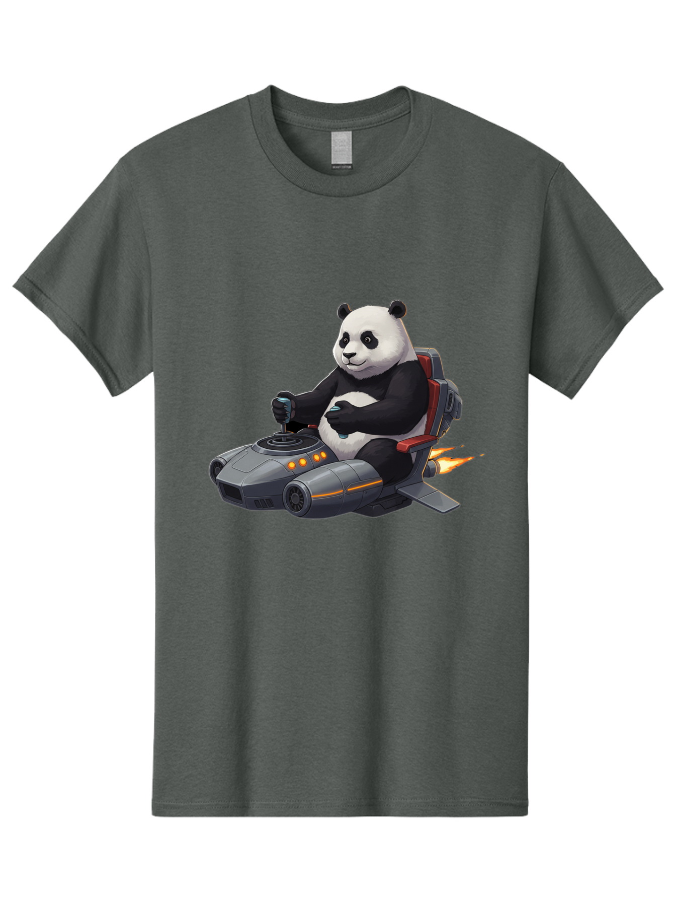 Panda-Pilot Men'S Graphic Tee, 100% Cotton, Comfortable Casual Summer Wear, Machine Washable, Vintage Camera, Old Camera, Antique Camera, Black Camera, Classic Photography, Photography Equipment, Nostalgic Device, Film Camera, Camera Art Baf315