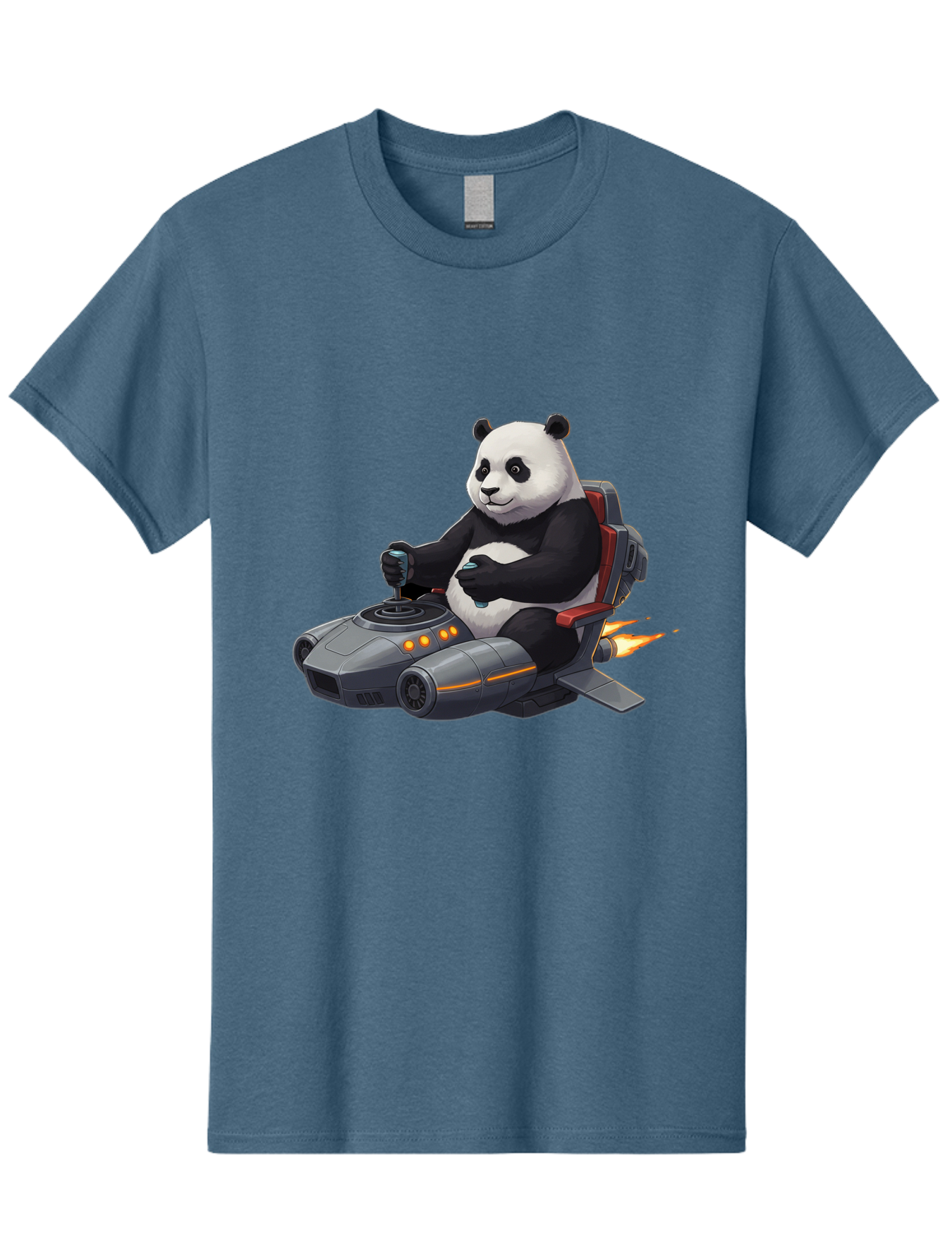 Panda-Pilot Men'S Graphic Tee, 100% Cotton, Comfortable Casual Summer Wear, Machine Washable, Vintage Camera, Old Camera, Antique Camera, Black Camera, Classic Photography, Photography Equipment, Nostalgic Device, Film Camera, Camera Art Baf315