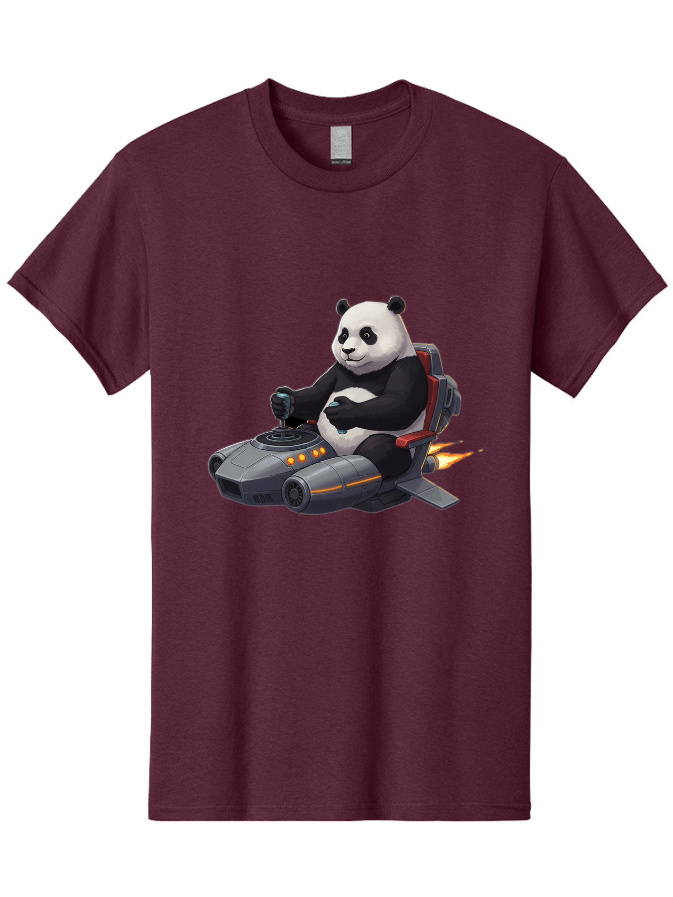 Panda-Pilot Men'S Graphic Tee, 100% Cotton, Comfortable Casual Summer Wear, Machine Washable, Vintage Camera, Old Camera, Antique Camera, Black Camera, Classic Photography, Photography Equipment, Nostalgic Device, Film Camera, Camera Art Baf315