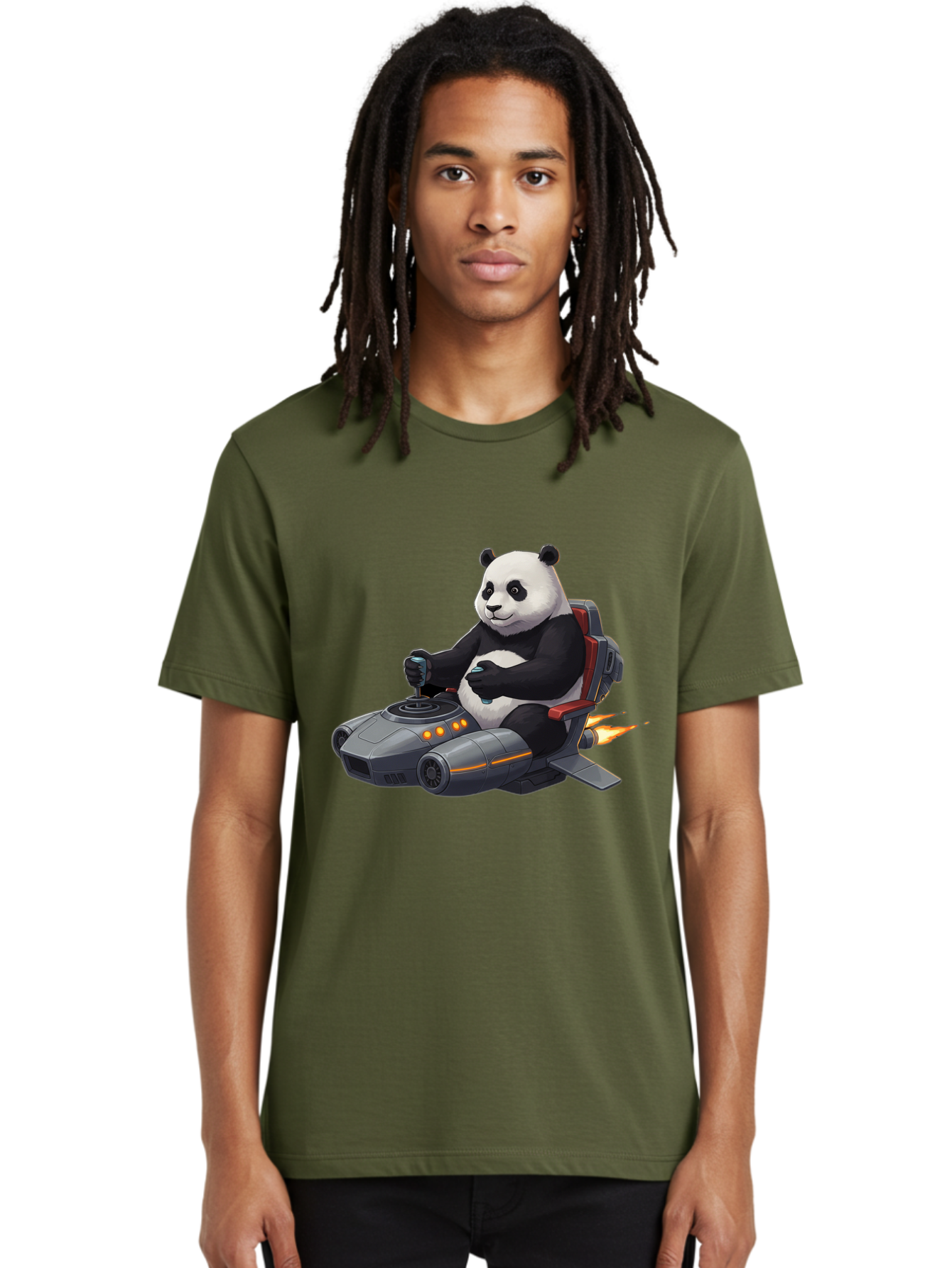 Panda-Pilot Men'S Graphic Tee, 100% Cotton, Comfortable Casual Summer Wear, Machine Washable, Vintage Camera, Old Camera, Antique Camera, Black Camera, Classic Photography, Photography Equipment, Nostalgic Device, Film Camera, Camera Art Baf315