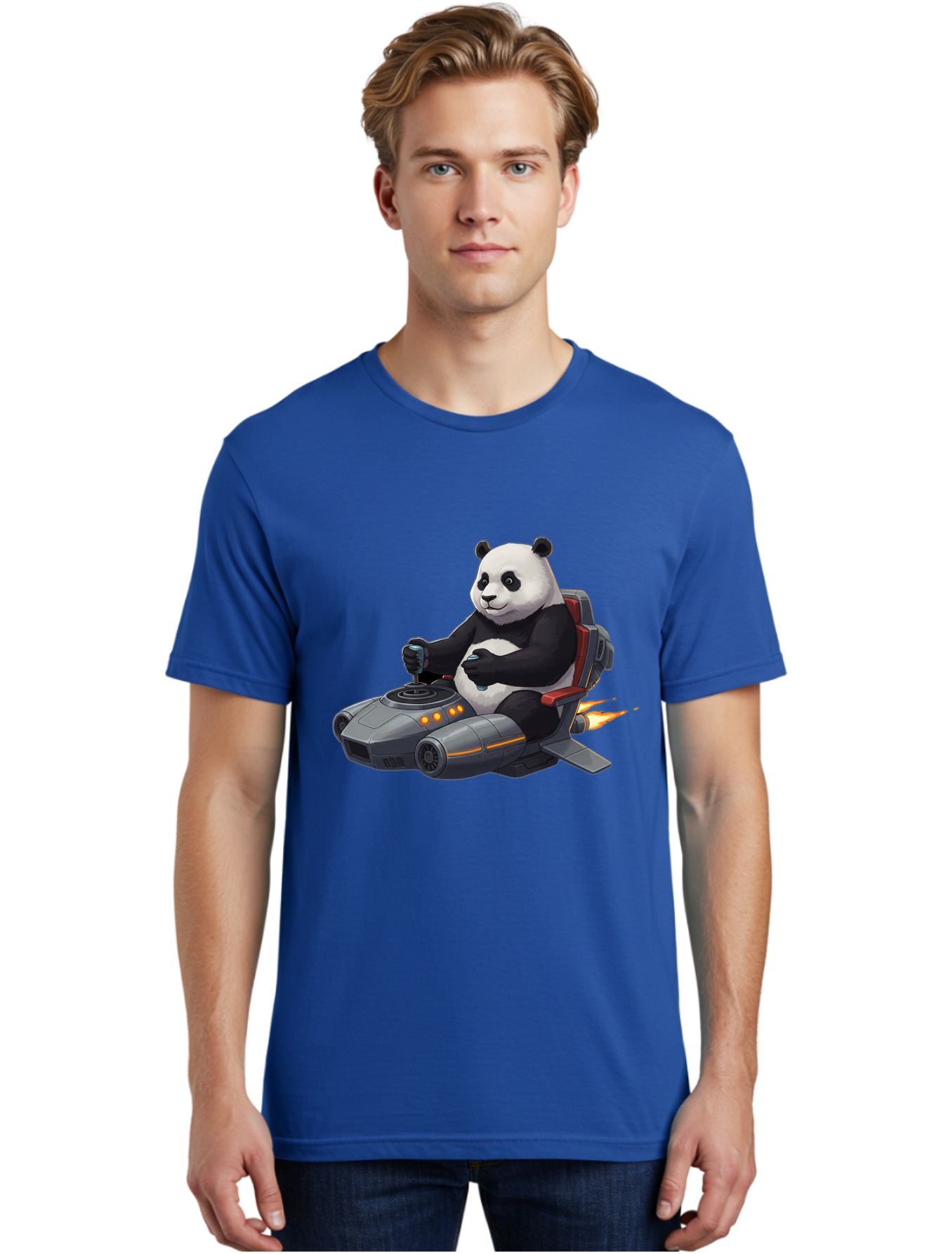 Panda-Pilot Men'S Graphic Tee, 100% Cotton, Comfortable Casual Summer Wear, Machine Washable, Vintage Camera, Old Camera, Antique Camera, Black Camera, Classic Photography, Photography Equipment, Nostalgic Device, Film Camera, Camera Art Baf315