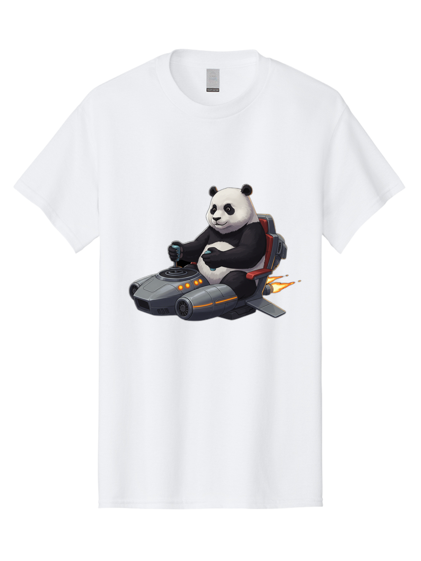 Panda-Pilot Men'S Graphic Tee, 100% Cotton, Comfortable Casual Summer Wear, Machine Washable, Vintage Camera, Old Camera, Antique Camera, Black Camera, Classic Photography, Photography Equipment, Nostalgic Device, Film Camera, Camera Art Baf315