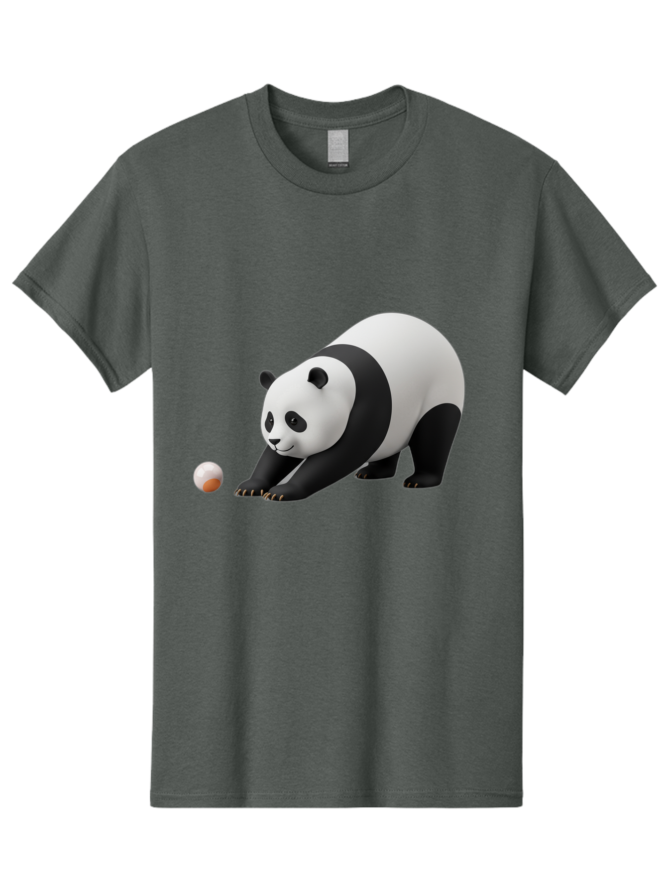 Panda-Playing-With-Ball Men'S Graphic Tee, 100% Cotton, Comfortable Casual Summer Wear, Machine Washable, Vintage Camera, Old Camera, Antique Camera, Black Camera, Classic Photography, Photography Equipment, Nostalgic Device, Film Camera, Baf316