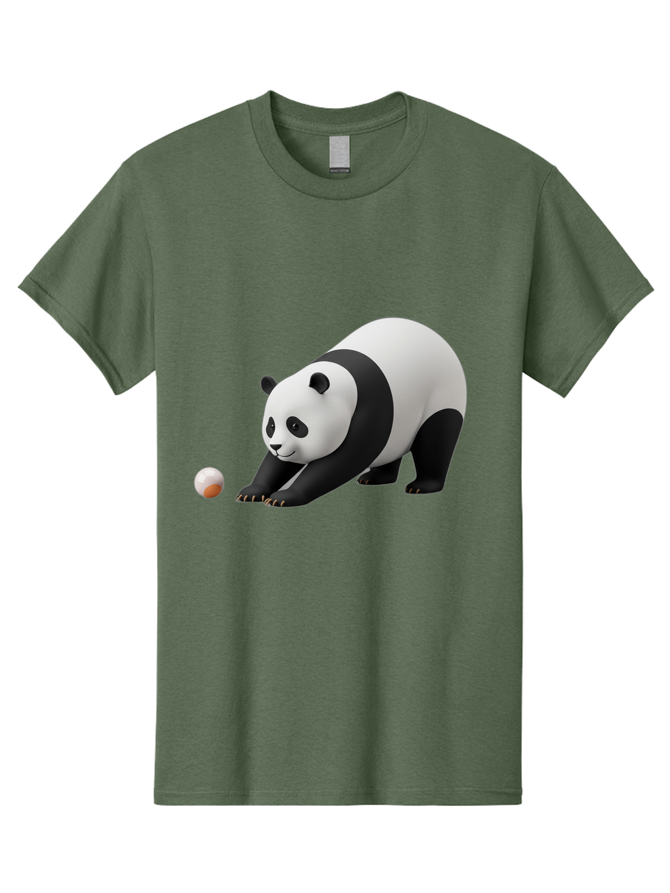 Panda-Playing-With-Ball Men'S Graphic Tee, 100% Cotton, Comfortable Casual Summer Wear, Machine Washable, Vintage Camera, Old Camera, Antique Camera, Black Camera, Classic Photography, Photography Equipment, Nostalgic Device, Film Camera, Baf316