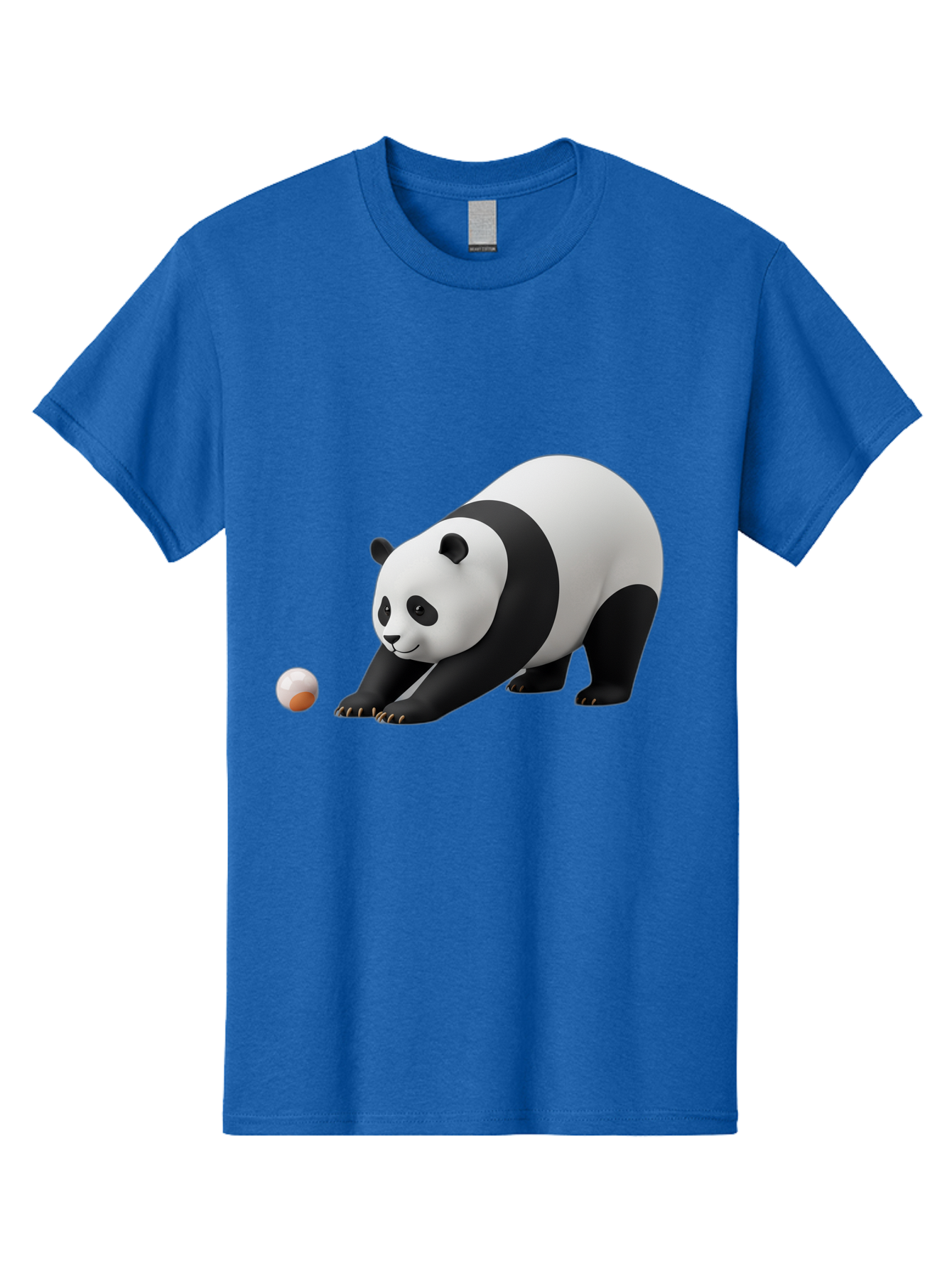 Panda-Playing-With-Ball Men'S Graphic Tee, 100% Cotton, Comfortable Casual Summer Wear, Machine Washable, Vintage Camera, Old Camera, Antique Camera, Black Camera, Classic Photography, Photography Equipment, Nostalgic Device, Film Camera, Baf316