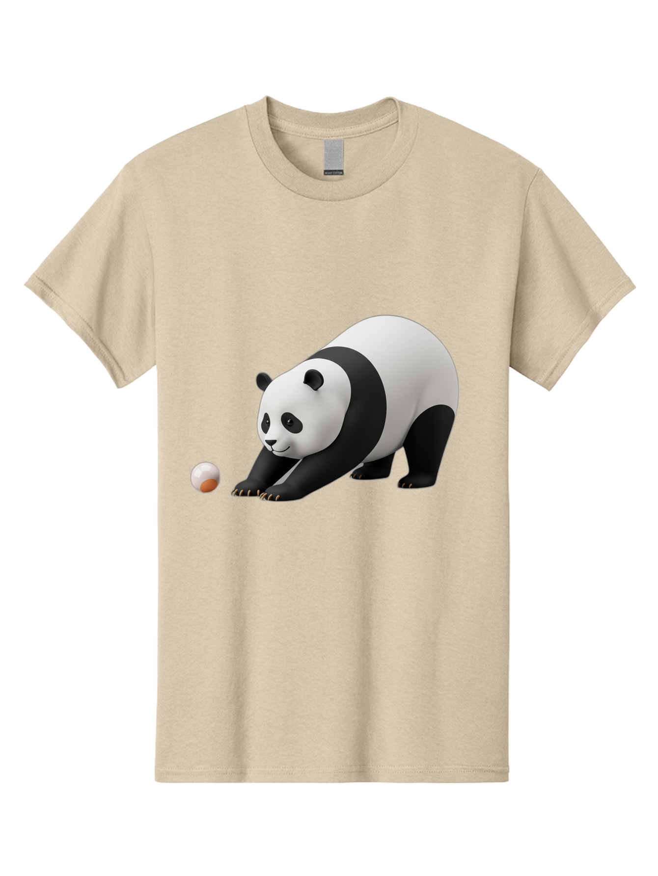 Panda-Playing-With-Ball Men'S Graphic Tee, 100% Cotton, Comfortable Casual Summer Wear, Machine Washable, Vintage Camera, Old Camera, Antique Camera, Black Camera, Classic Photography, Photography Equipment, Nostalgic Device, Film Camera, Baf316