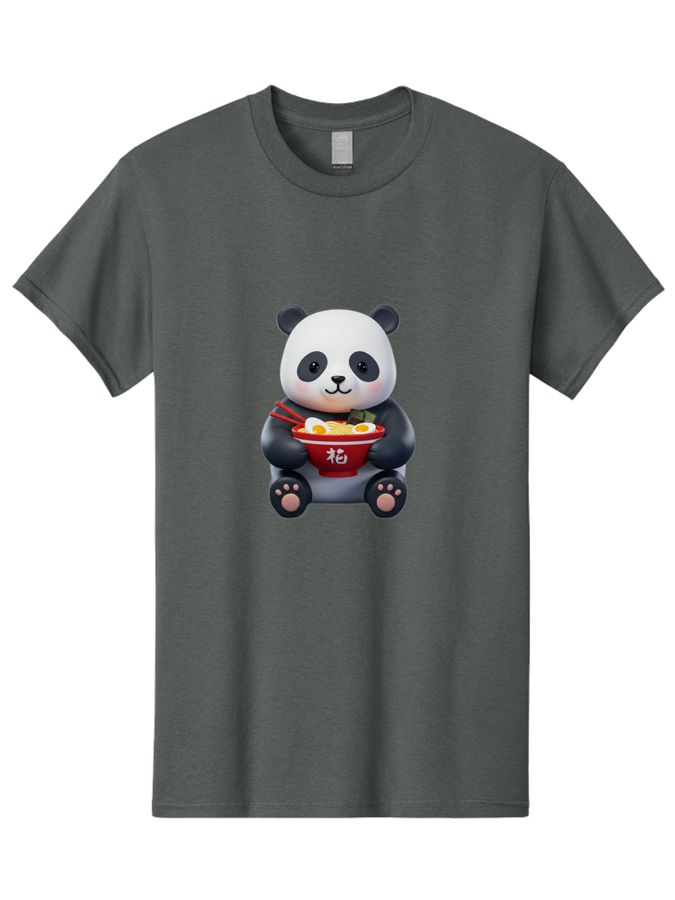 Panda-Ramen-1 Men'S Graphic Tee, 100% Cotton, Comfortable Casual Summer Wear, Machine Washable, Vintage Camera, Old Camera, Antique Camera, Black Camera, Classic Photography, Photography Equipment, Nostalgic Device, Film Camera, Camera Art Baf317