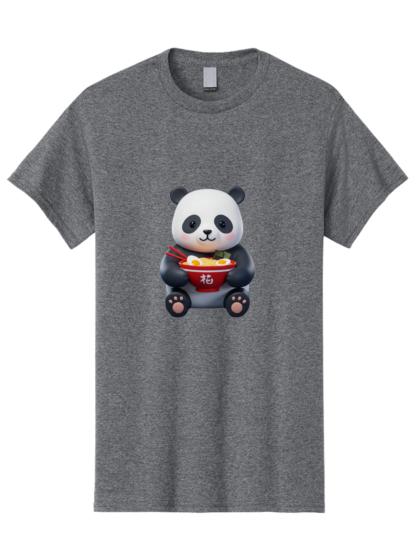 Panda-Ramen-1 Men'S Graphic Tee, 100% Cotton, Comfortable Casual Summer Wear, Machine Washable, Vintage Camera, Old Camera, Antique Camera, Black Camera, Classic Photography, Photography Equipment, Nostalgic Device, Film Camera, Camera Art Baf317