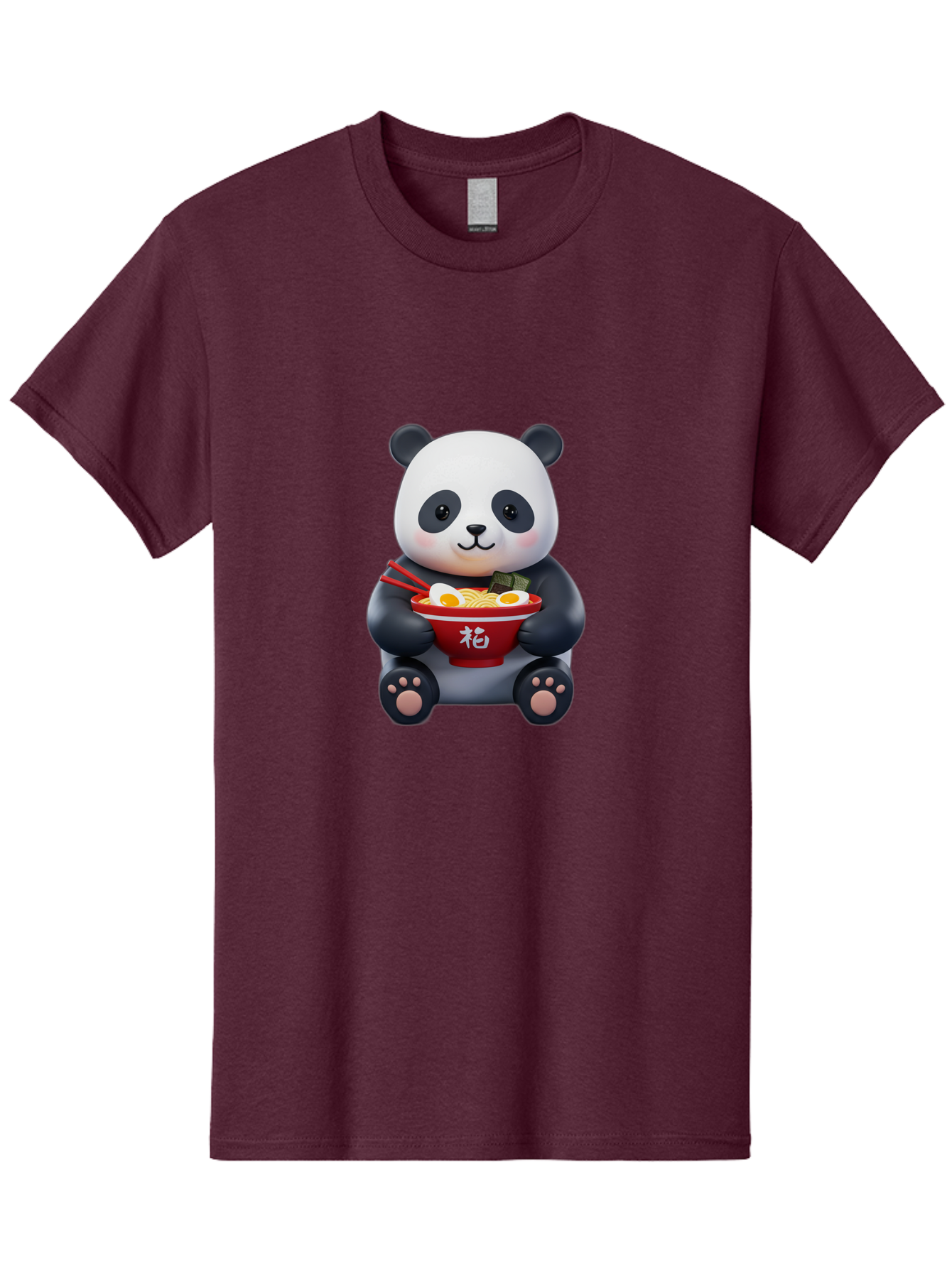 Panda-Ramen-1 Men'S Graphic Tee, 100% Cotton, Comfortable Casual Summer Wear, Machine Washable, Vintage Camera, Old Camera, Antique Camera, Black Camera, Classic Photography, Photography Equipment, Nostalgic Device, Film Camera, Camera Art Baf317