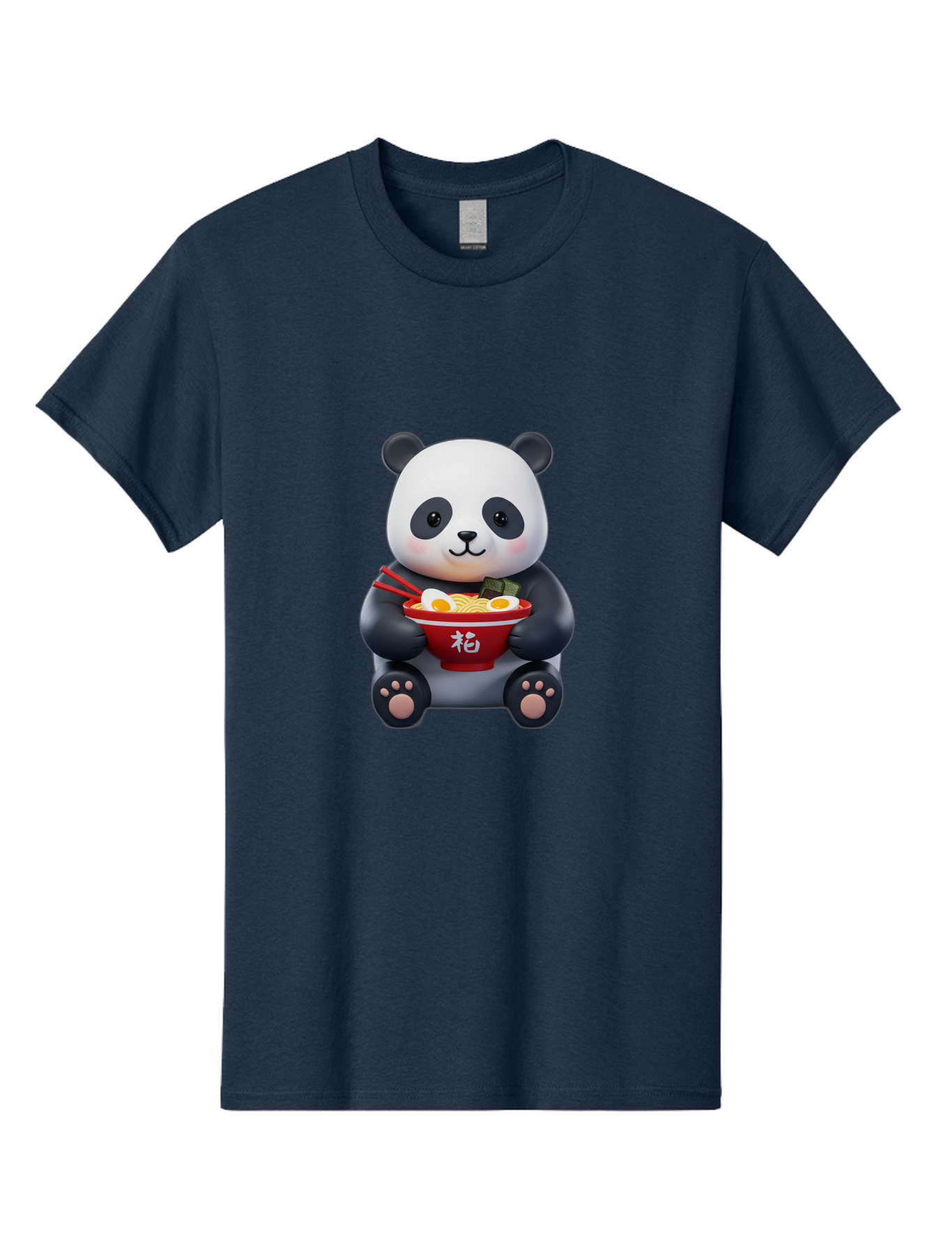 Panda-Ramen-1 Men'S Graphic Tee, 100% Cotton, Comfortable Casual Summer Wear, Machine Washable, Vintage Camera, Old Camera, Antique Camera, Black Camera, Classic Photography, Photography Equipment, Nostalgic Device, Film Camera, Camera Art Baf317
