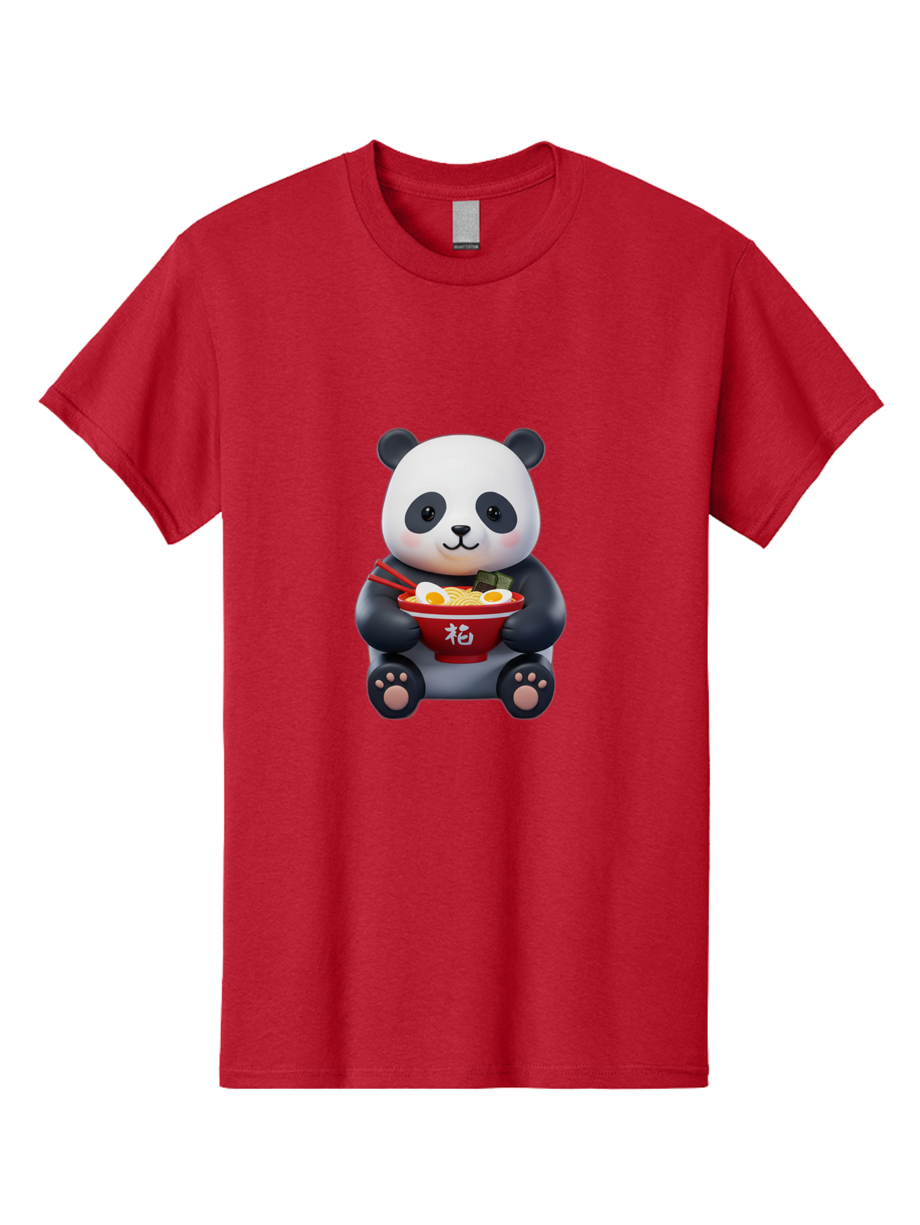 Panda-Ramen-1 Men'S Graphic Tee, 100% Cotton, Comfortable Casual Summer Wear, Machine Washable, Vintage Camera, Old Camera, Antique Camera, Black Camera, Classic Photography, Photography Equipment, Nostalgic Device, Film Camera, Camera Art Baf317
